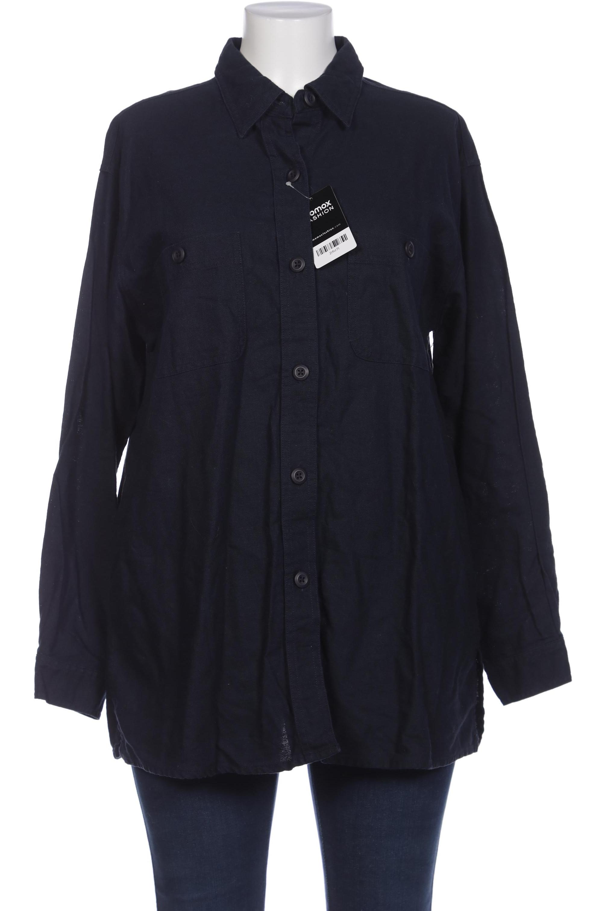 

Ulla Popken Damen Bluse, marineblau, Gr. 42