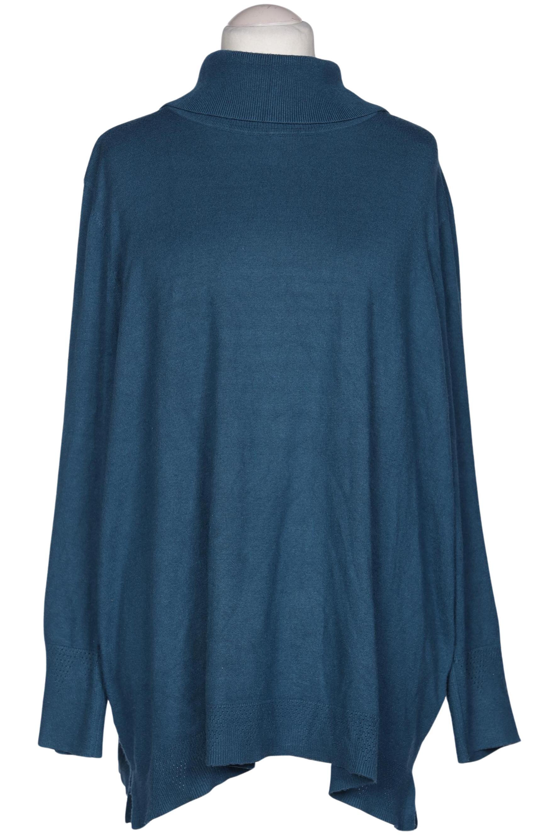 

Ulla Popken Damen Pullover, blau, Gr. 54