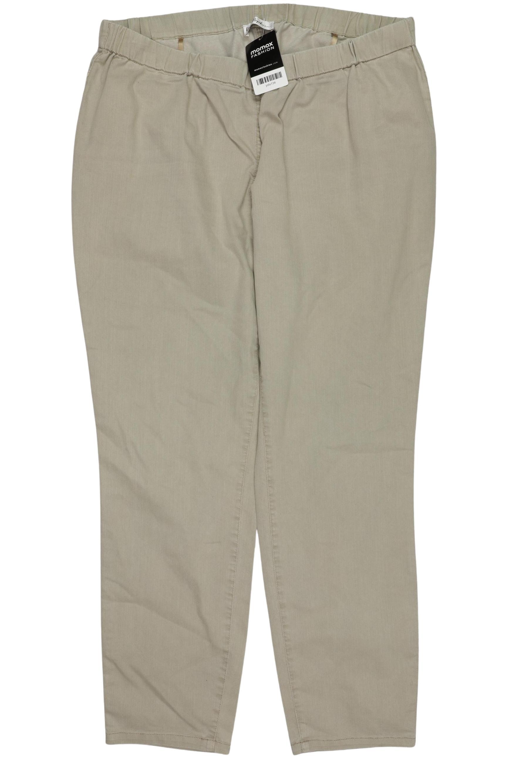 

Ulla Popken Damen Jeans, beige, Gr. 50