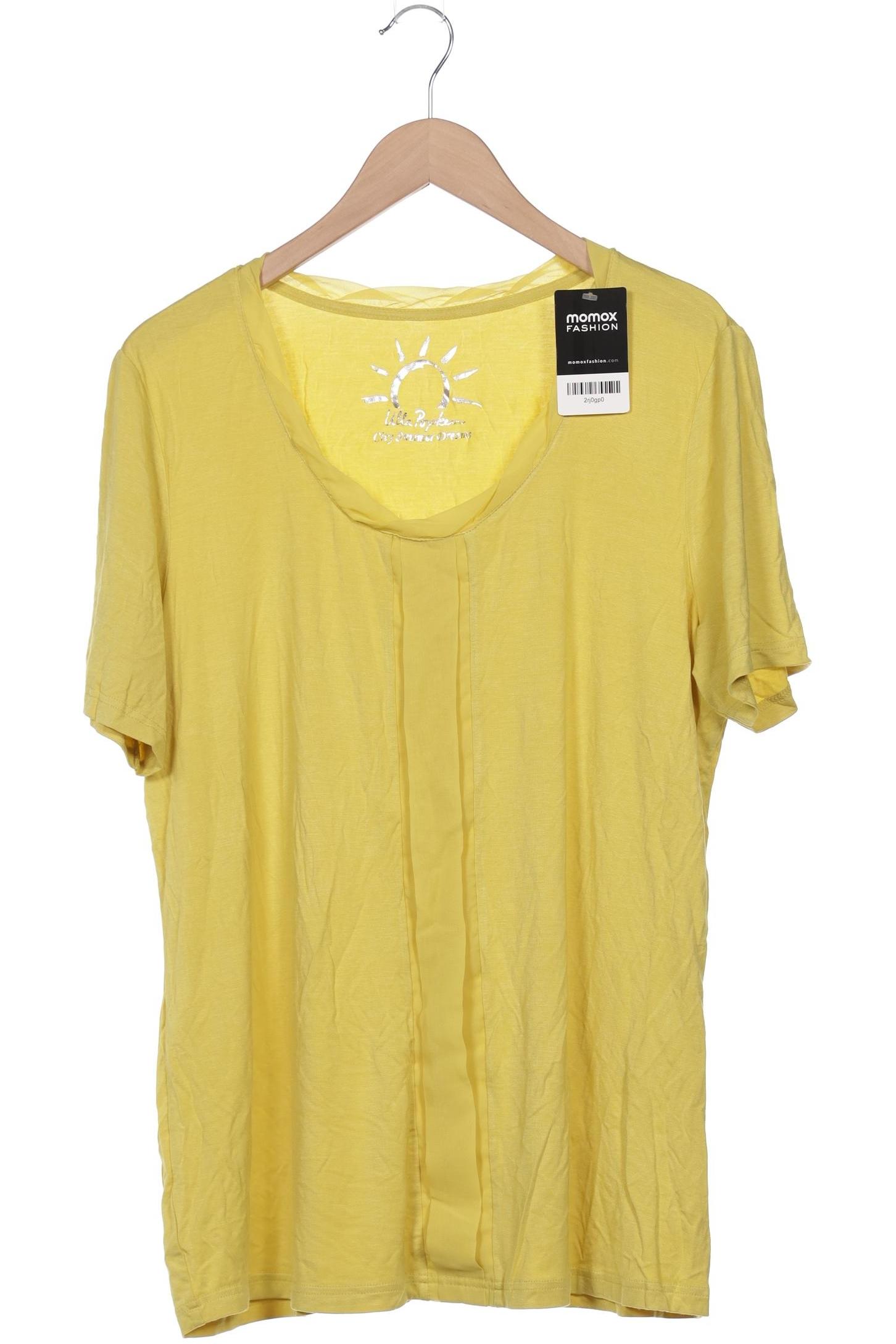 

Ulla Popken Damen T-Shirt, gelb, Gr. 46