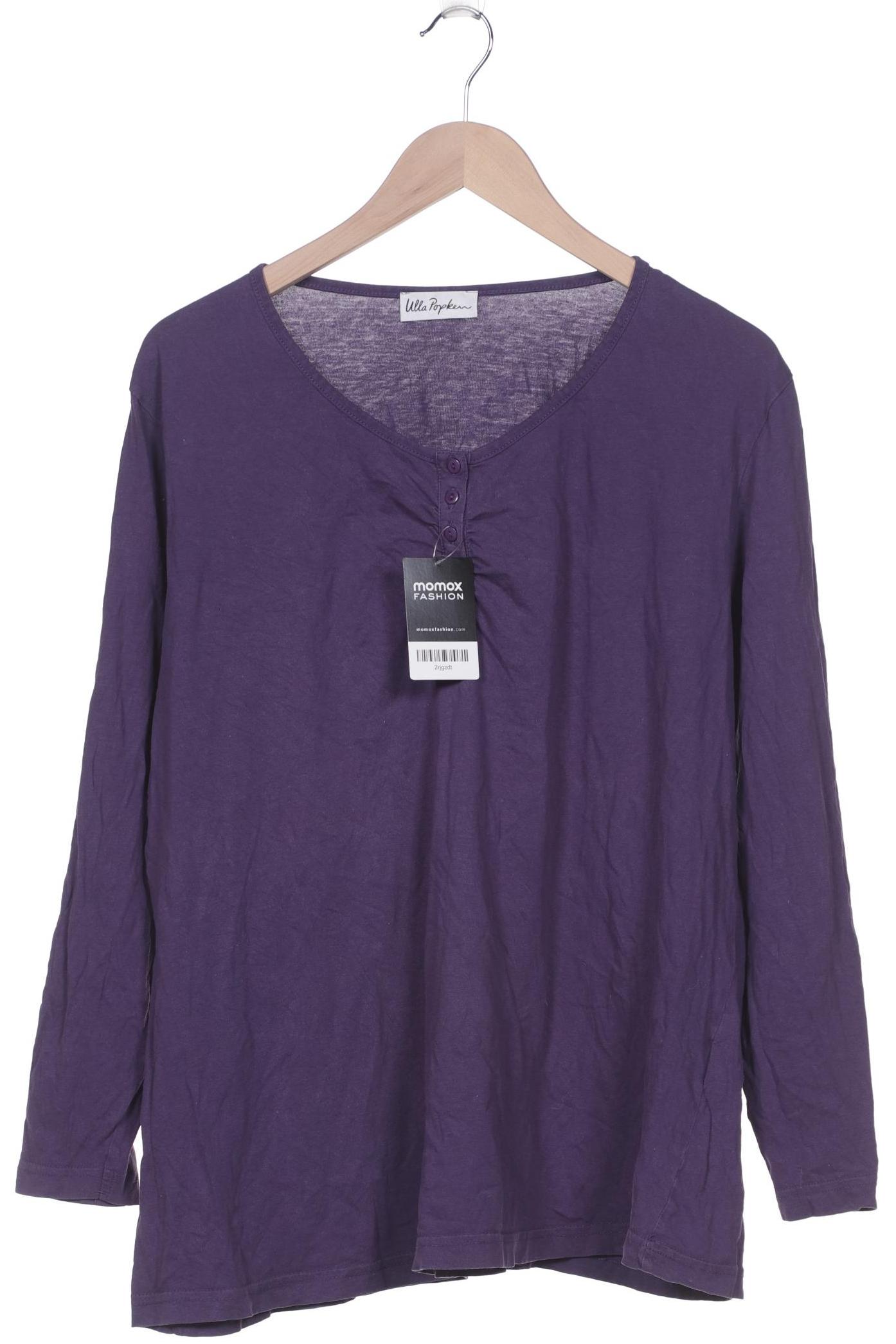 

Ulla Popken Damen Langarmshirt, flieder