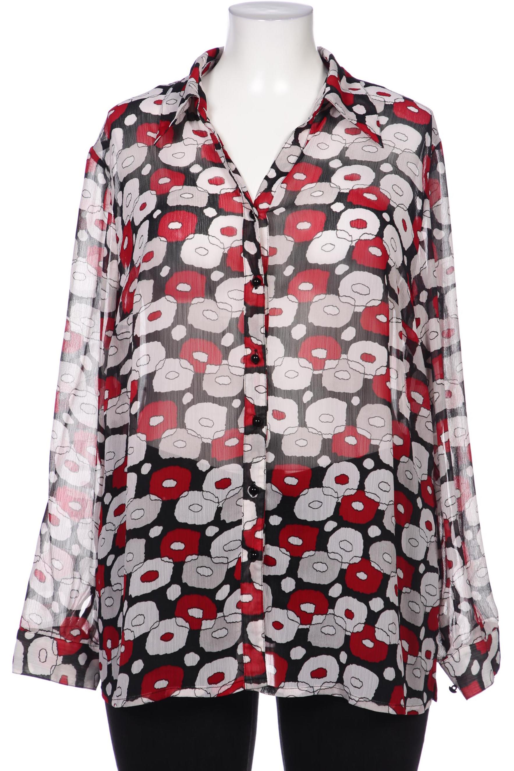 

Ulla Popken Damen Bluse, mehrfarbig