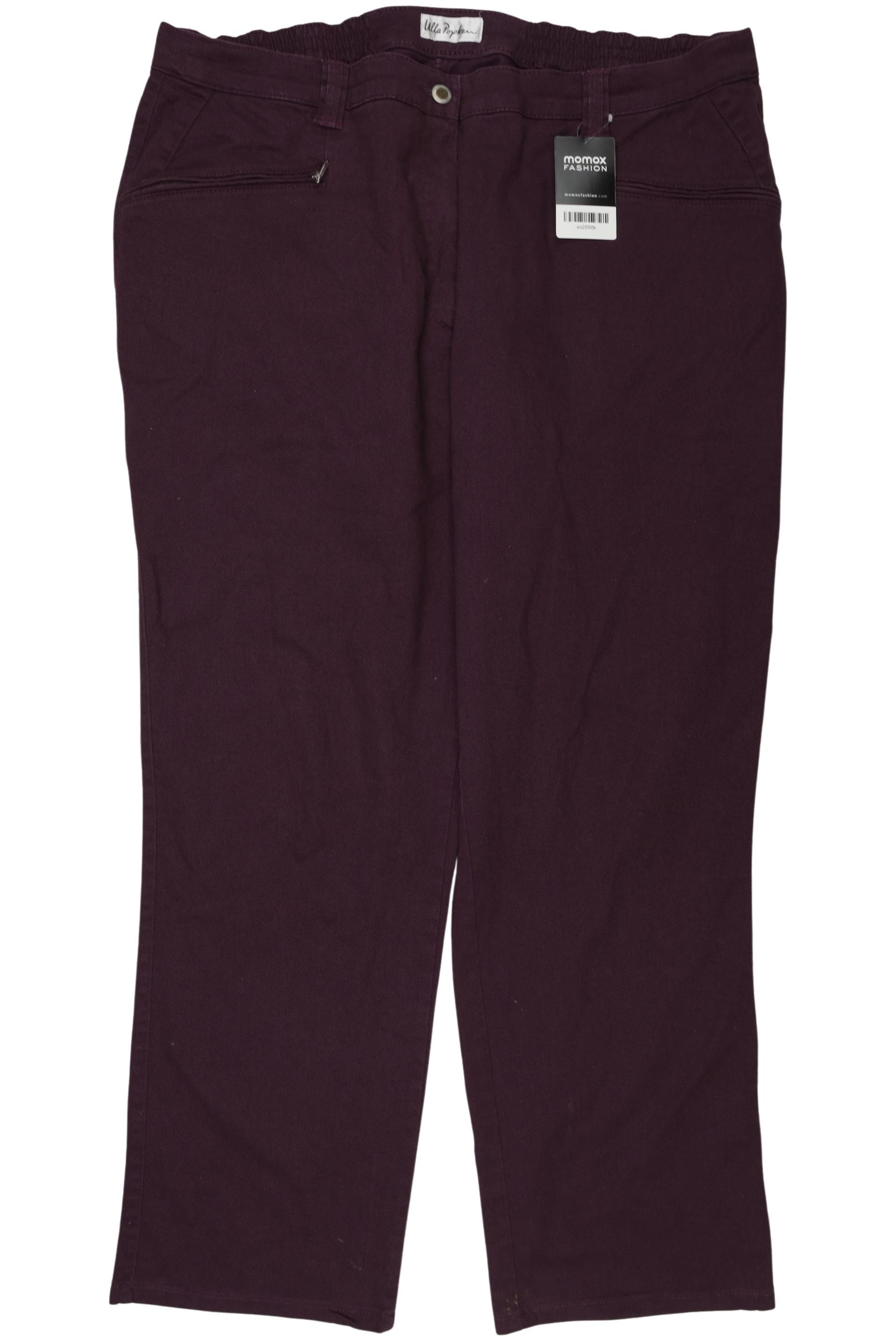 

Ulla Popken Damen Stoffhose, bordeaux, Gr. 52