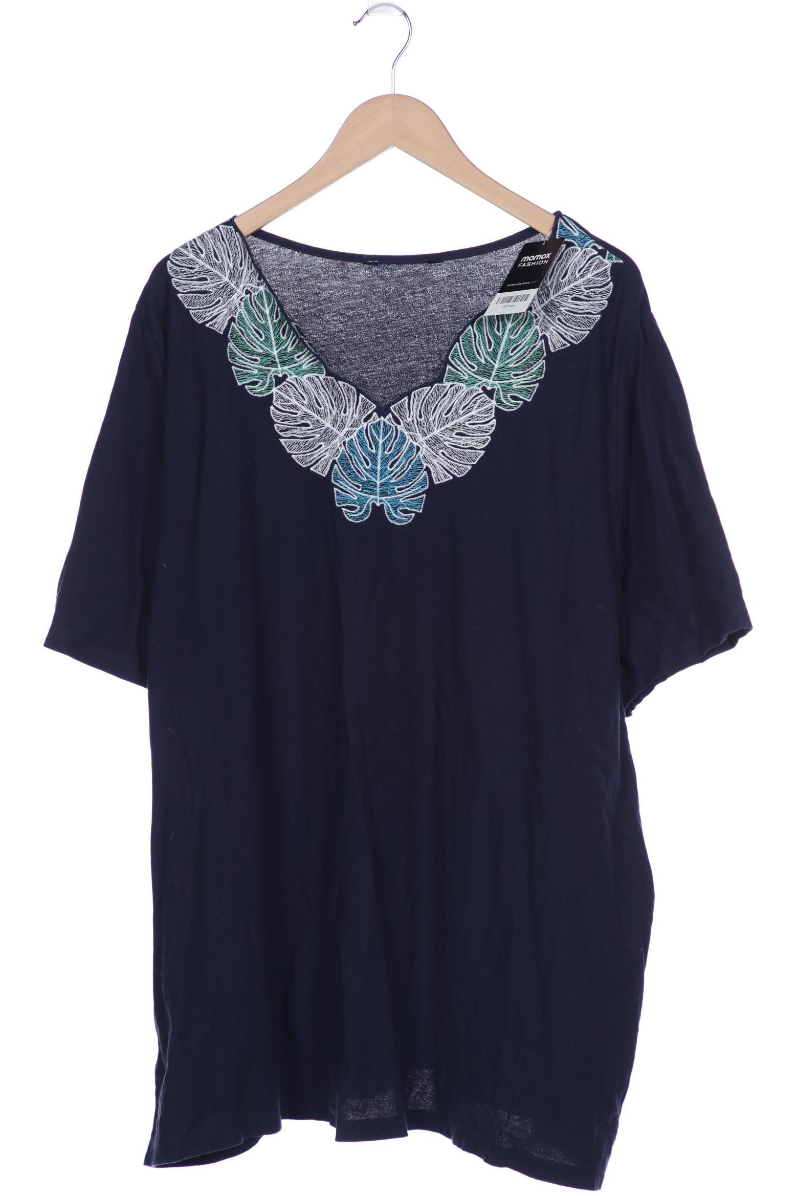 

Ulla Popken Damen T-Shirt, marineblau