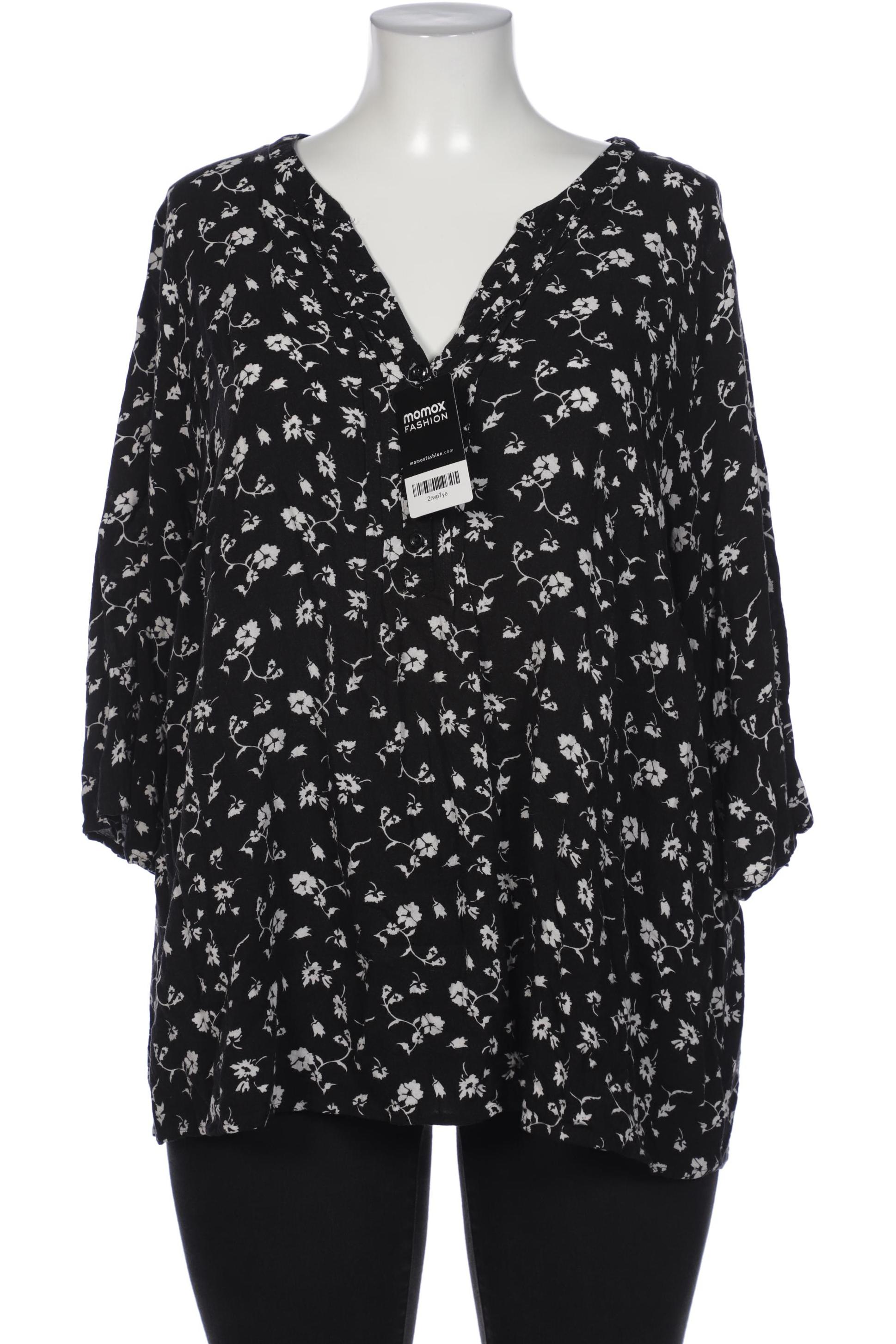 

Ulla Popken Damen Bluse, schwarz