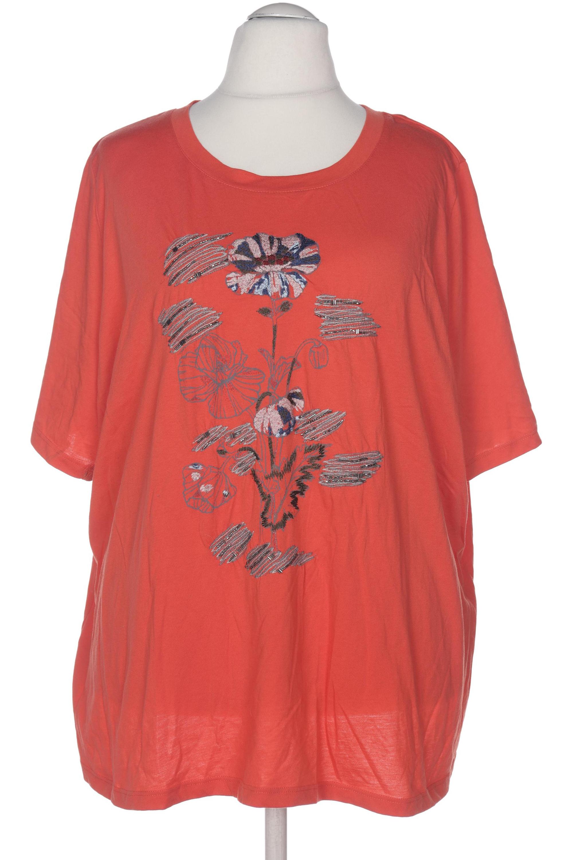 

Ulla Popken Damen T-Shirt, orange