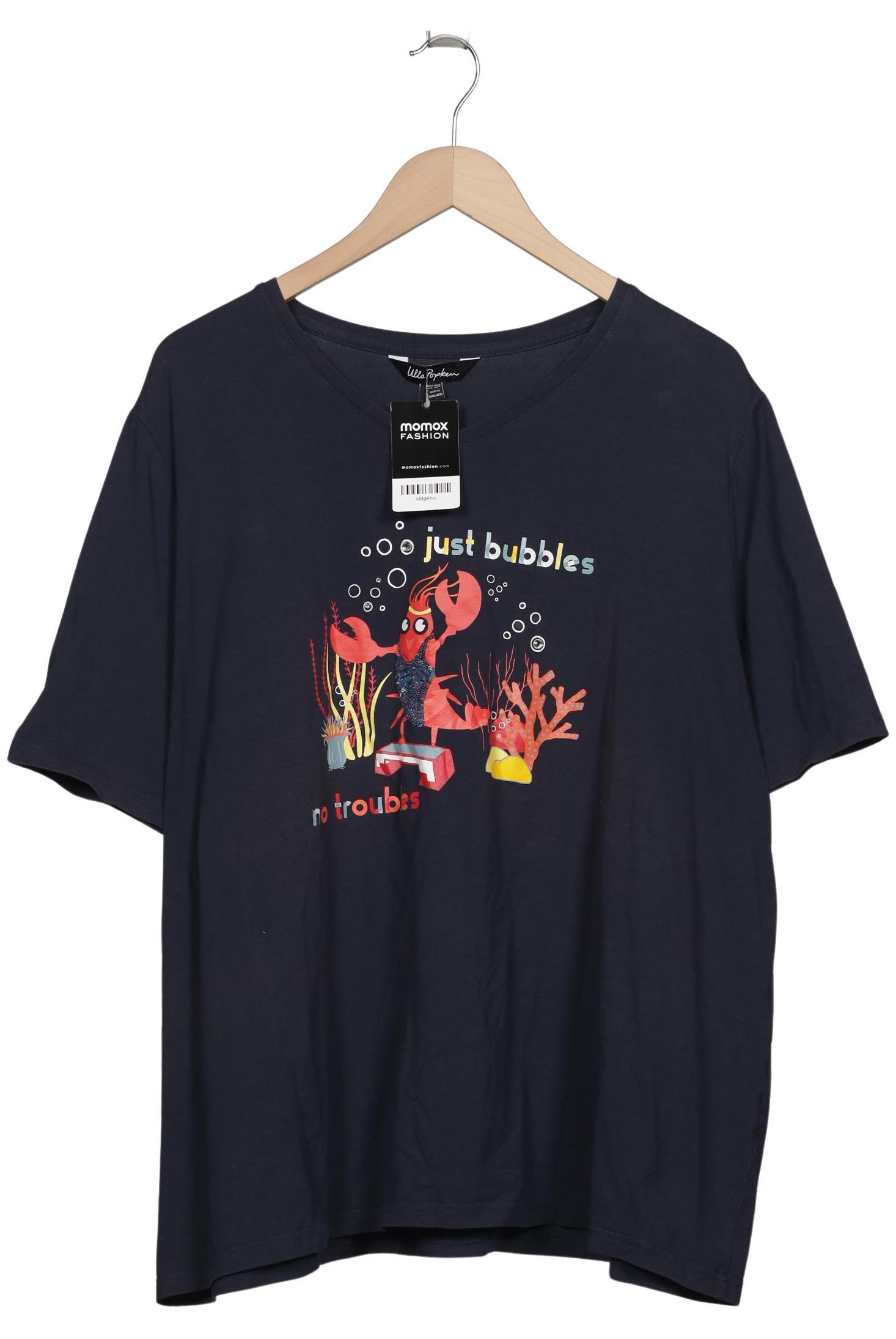 

Ulla Popken Damen T-Shirt, marineblau, Gr. 50