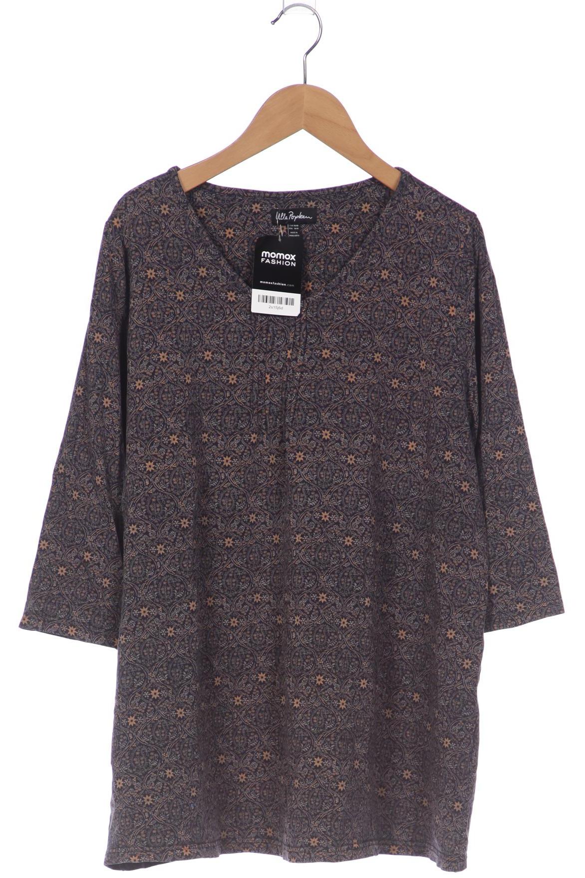

Ulla Popken Damen Langarmshirt, marineblau, Gr. 46