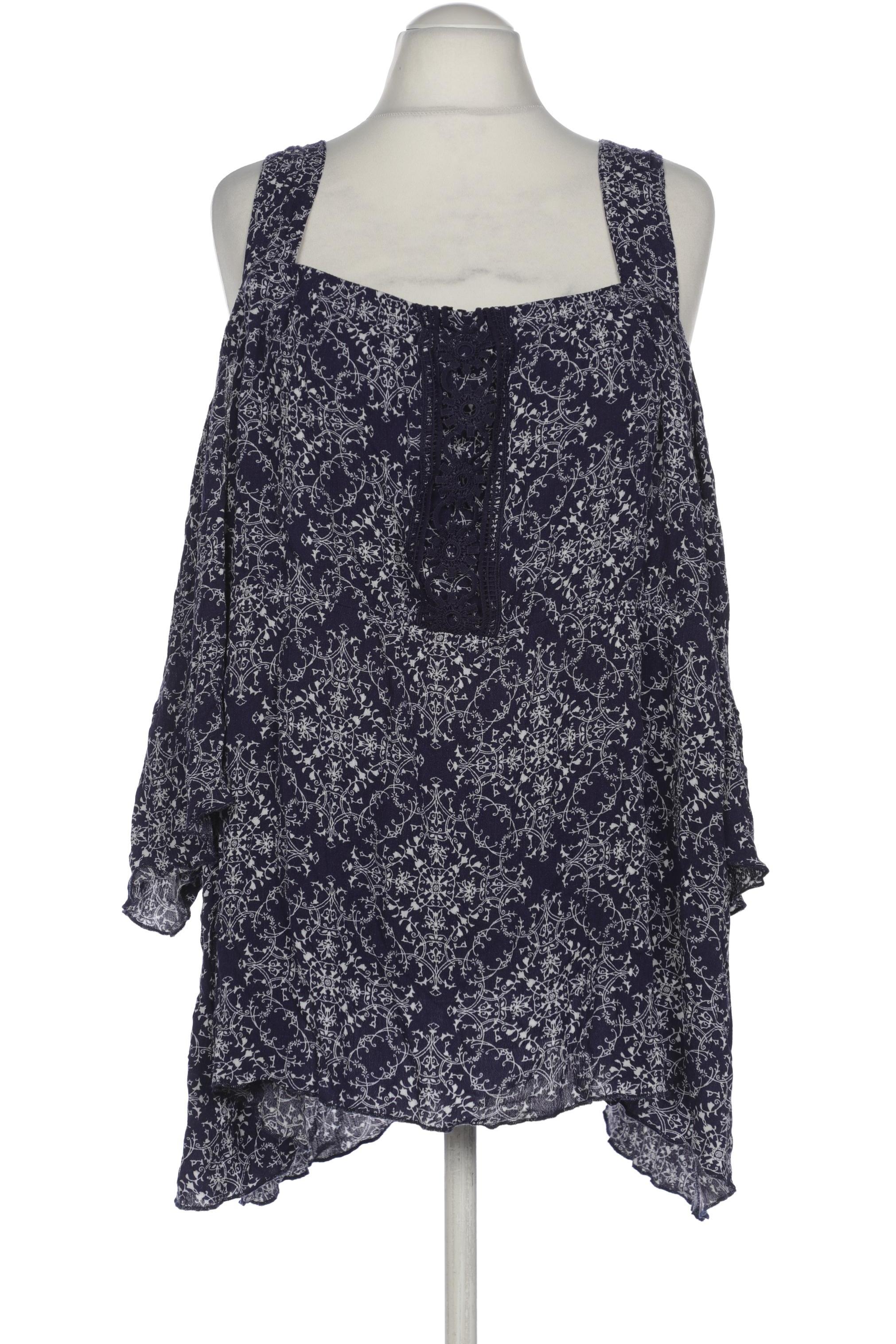 

Ulla Popken Damen Top, marineblau, Gr. 58