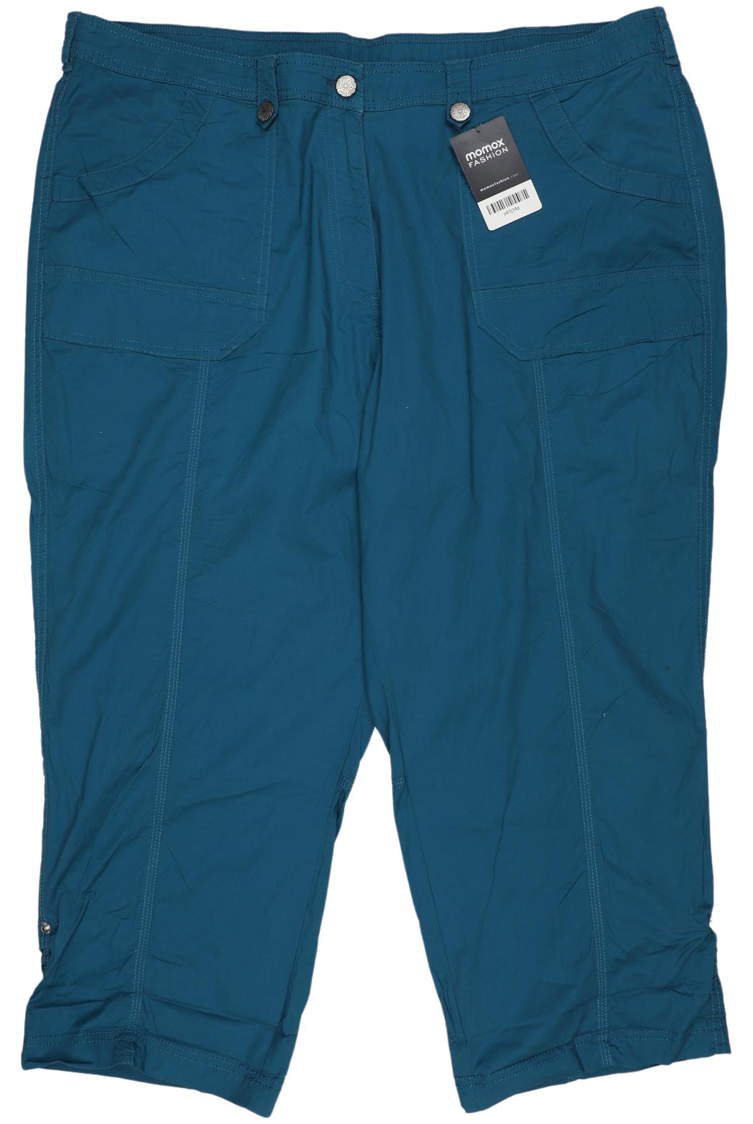 

Ulla Popken Damen Stoffhose, blau, Gr. 50
