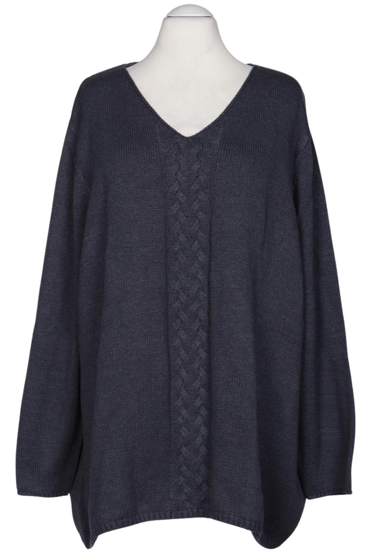 

Ulla Popken Damen Pullover, marineblau, Gr. 58