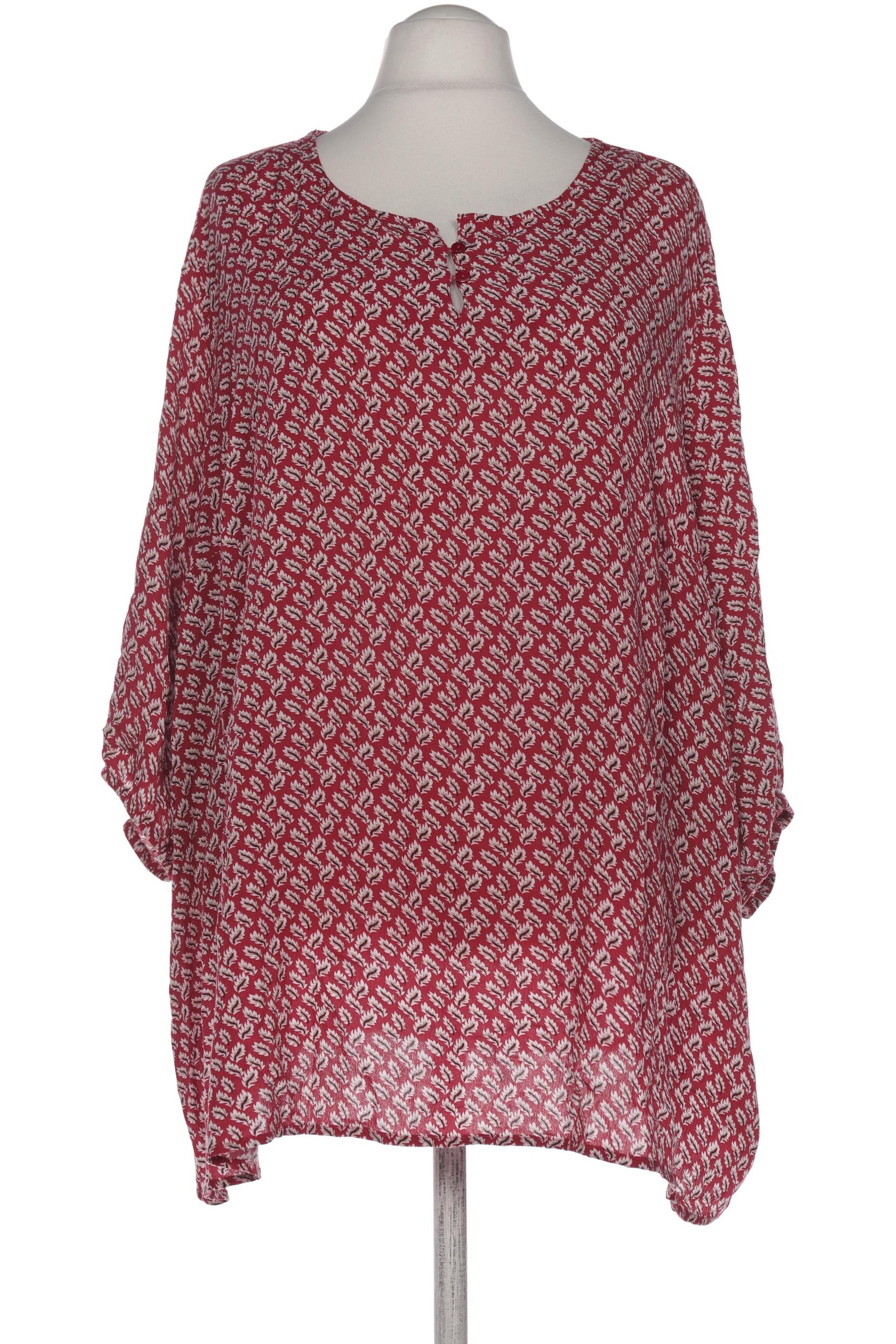

Ulla Popken Damen Bluse, pink, Gr. 54