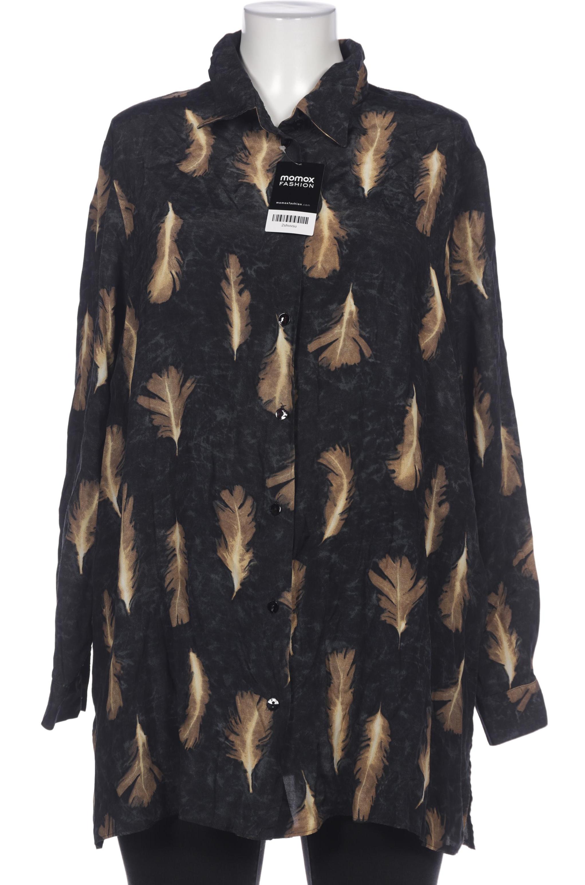 

Ulla Popken Damen Bluse, schwarz