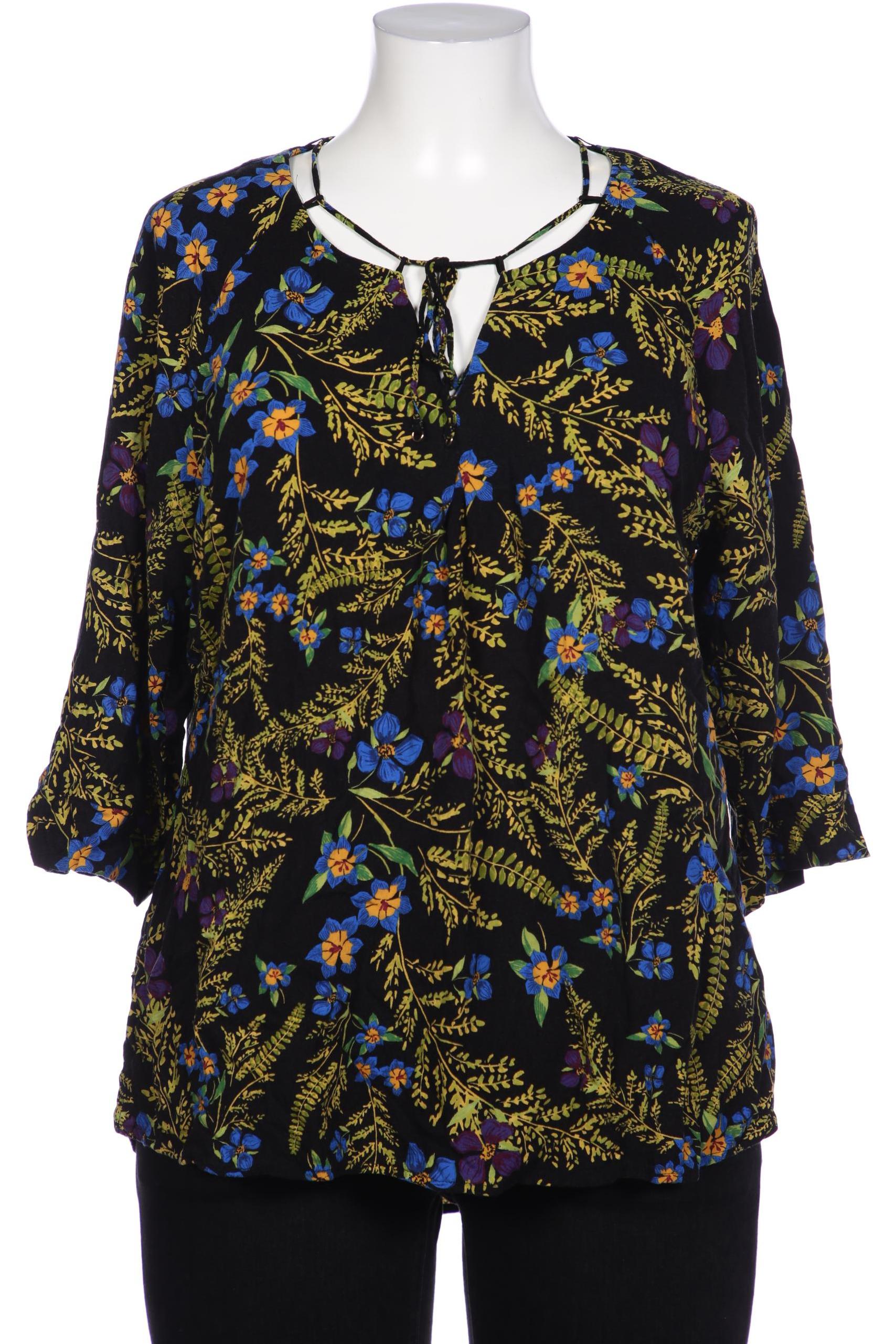 

Ulla Popken Damen Bluse, schwarz