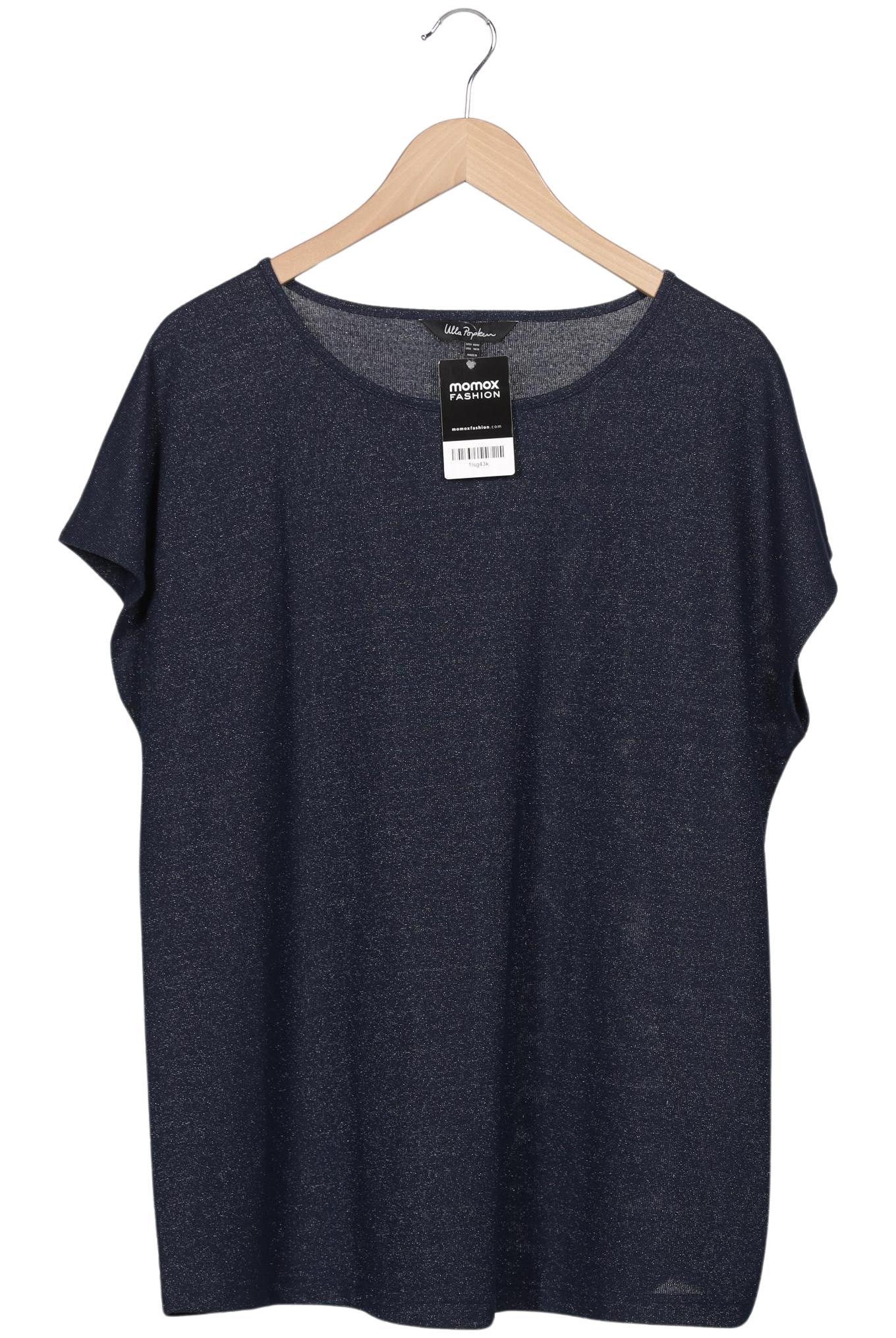 

Ulla Popken Damen T-Shirt, marineblau, Gr. 46