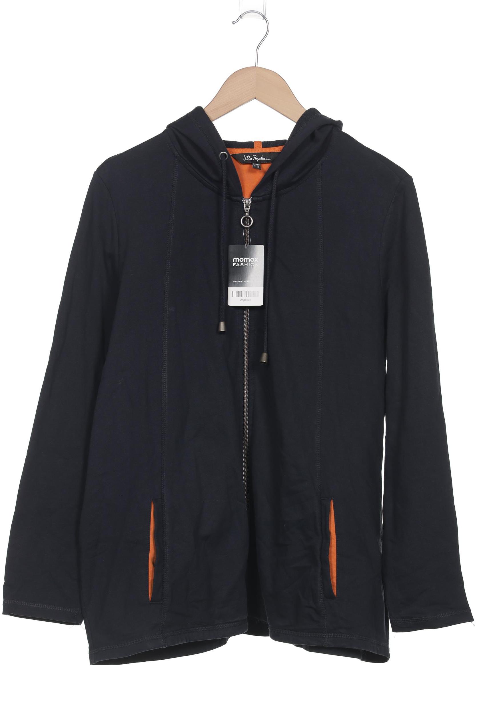 

Ulla Popken Damen Kapuzenpullover, marineblau, Gr. 46