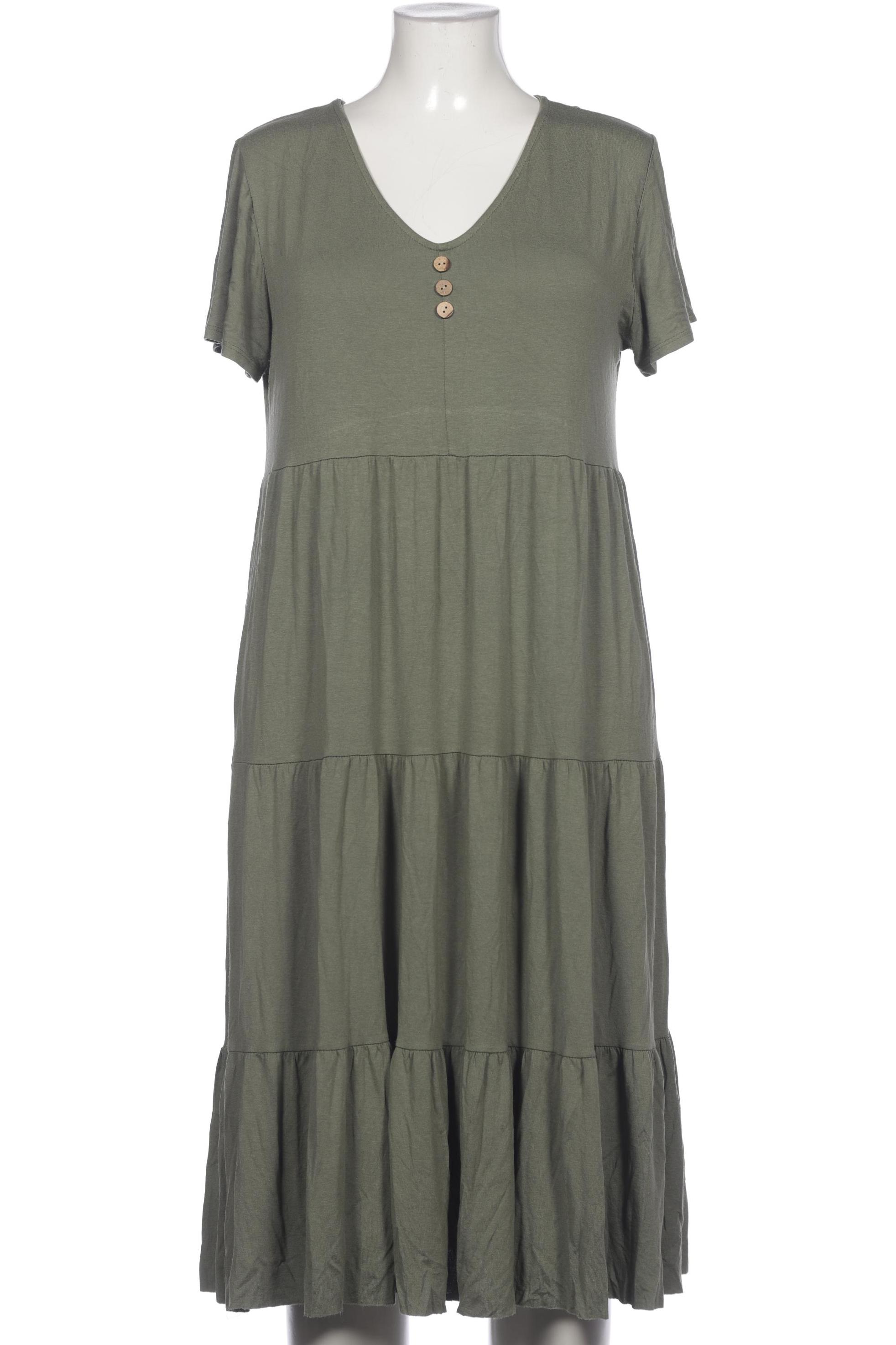 

Ulla Popken Damen Kleid, grün, Gr. 46