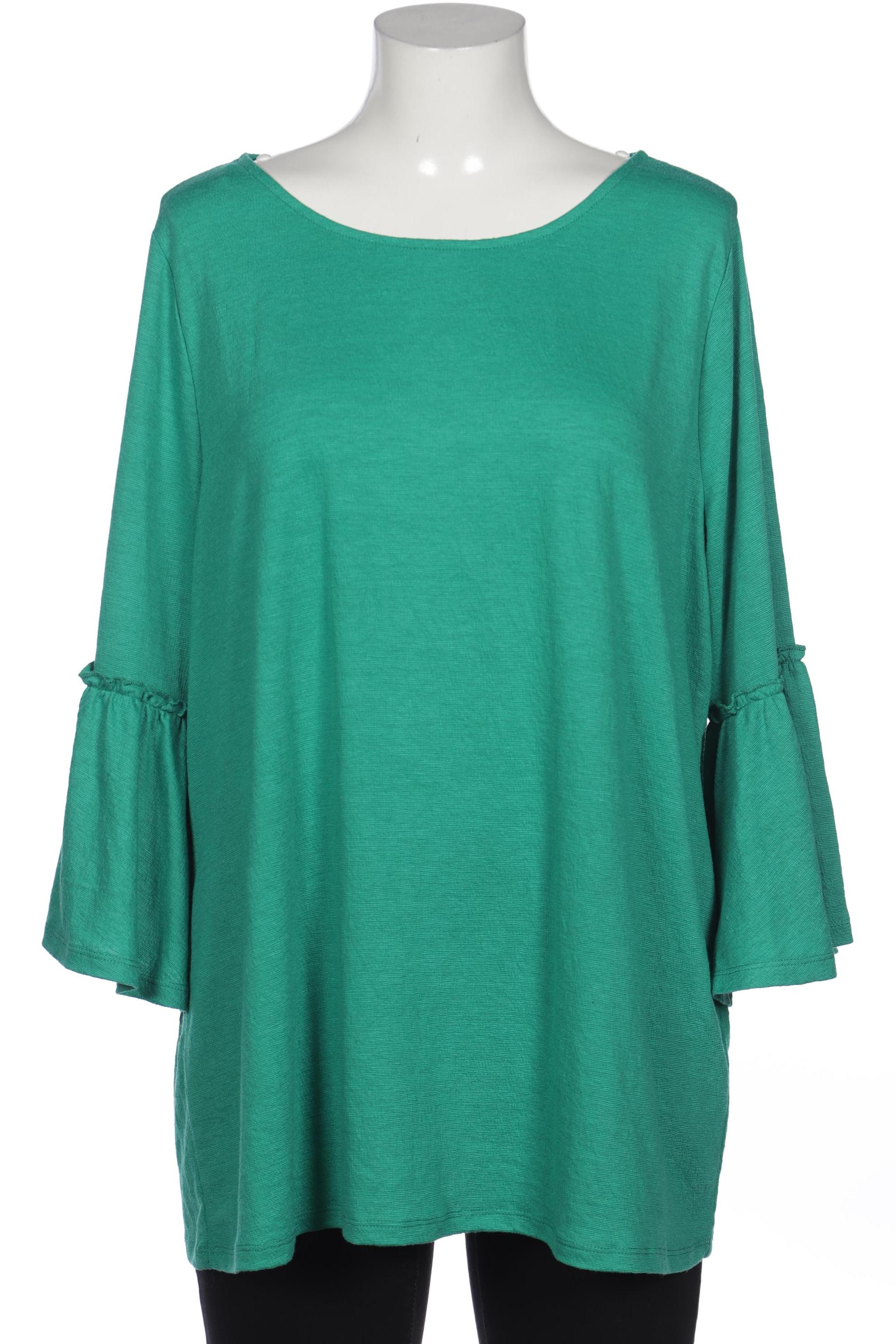

Ulla Popken Damen Langarmshirt, grün