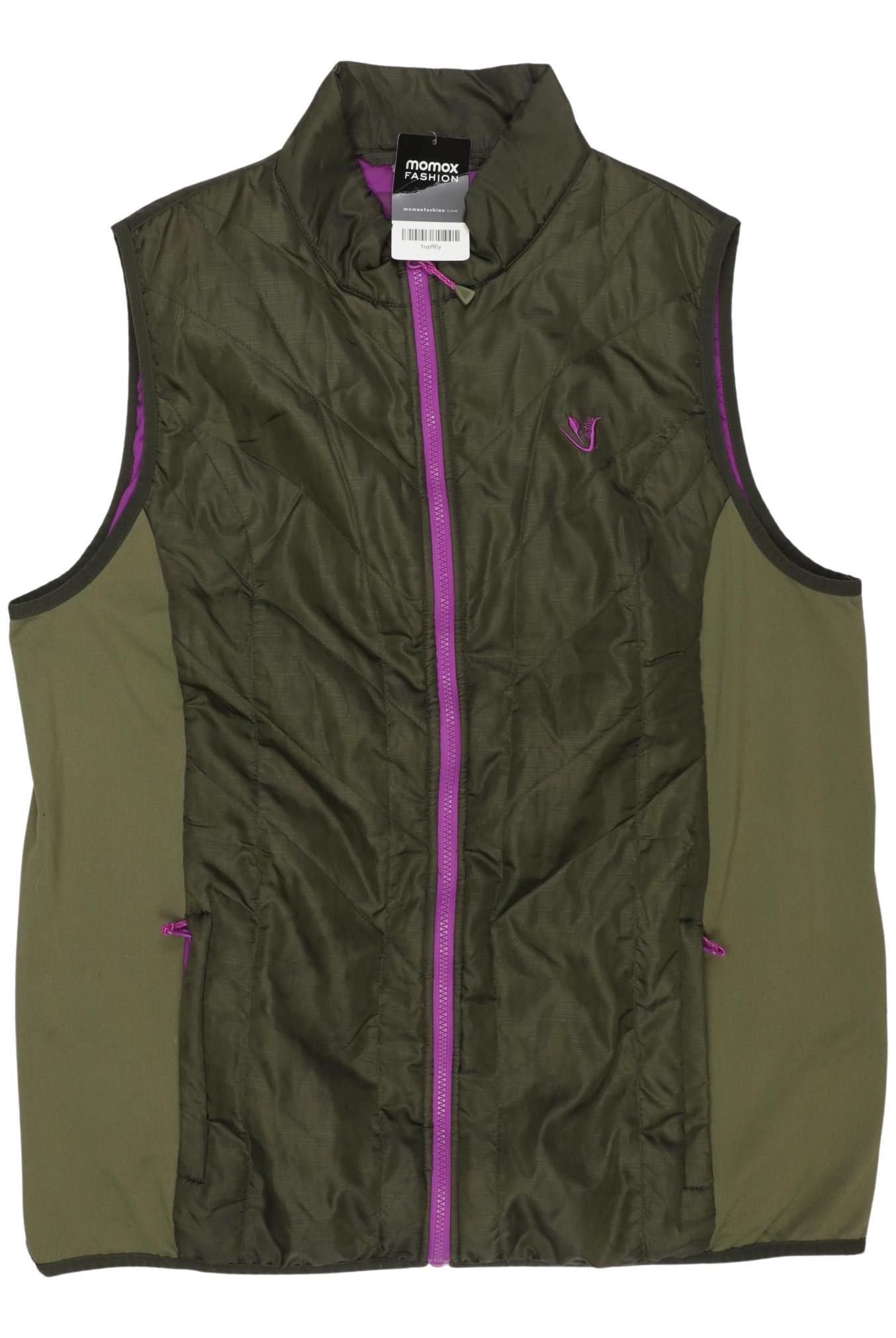 

Ulla Popken Damen Weste, grün, Gr. 42