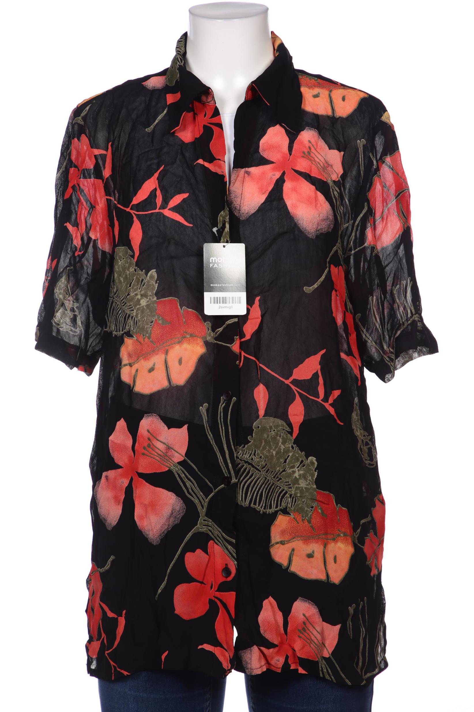 

Ulla Popken Damen Bluse, schwarz, Gr. 42