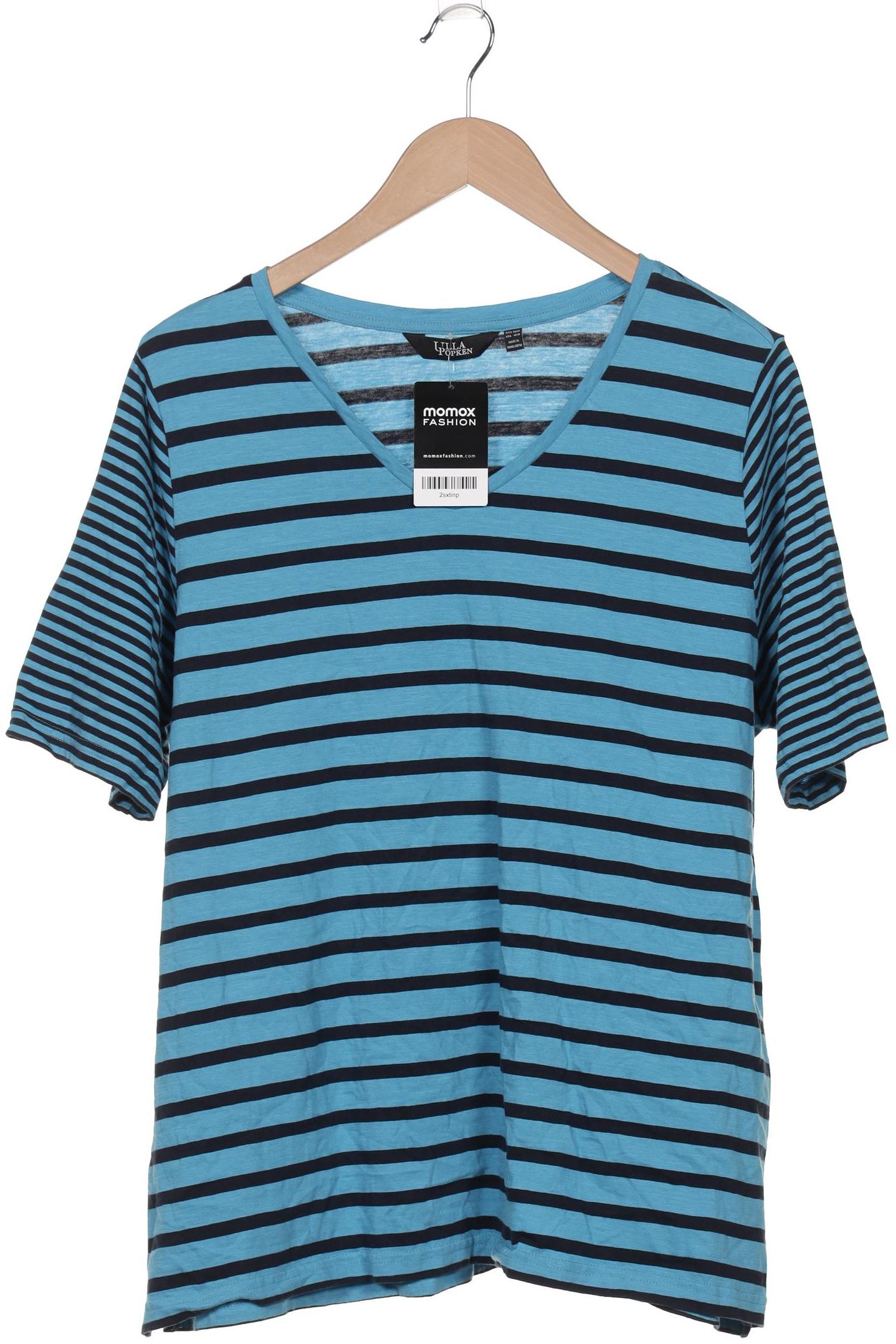 

Ulla Popken Damen T-Shirt, blau, Gr. 46