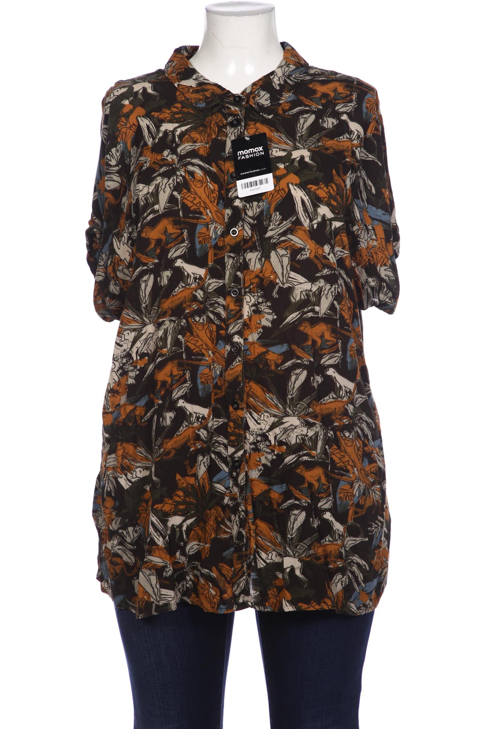 

Ulla Popken Damen Bluse, mehrfarbig, Gr. 46