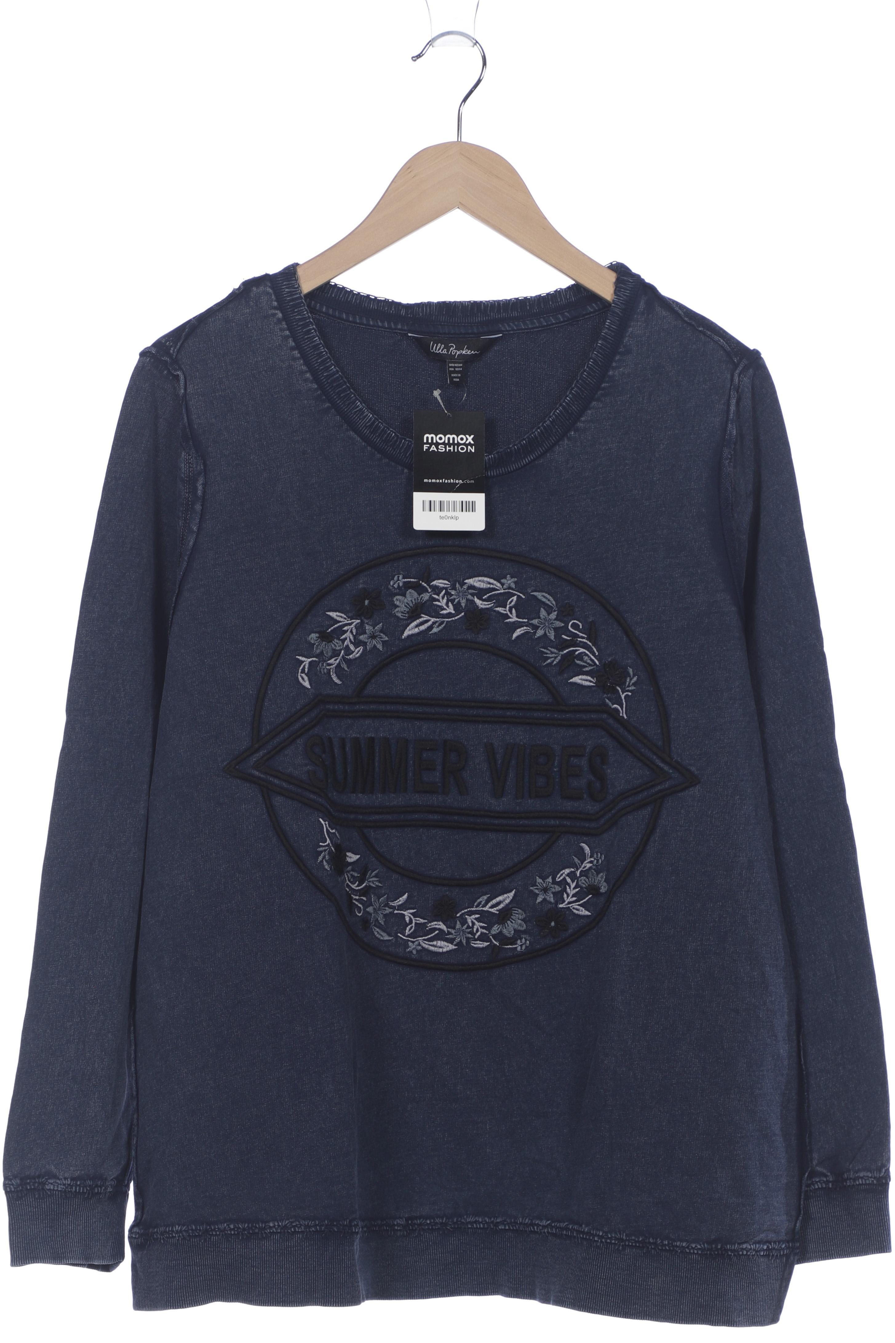 

Ulla Popken Damen Sweatshirt, marineblau, Gr. 42