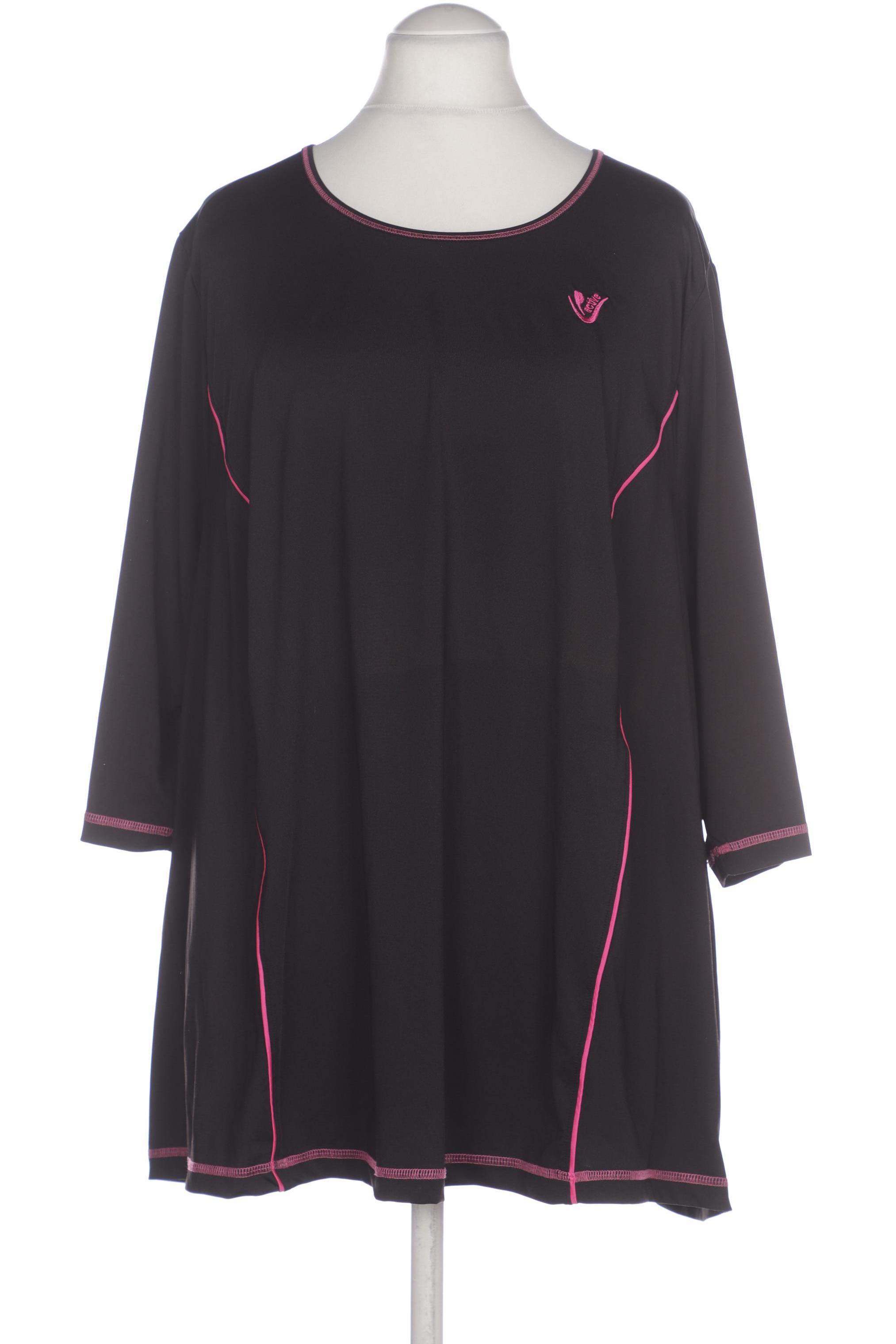 

Ulla Popken Damen T-Shirt, schwarz, Gr. 54