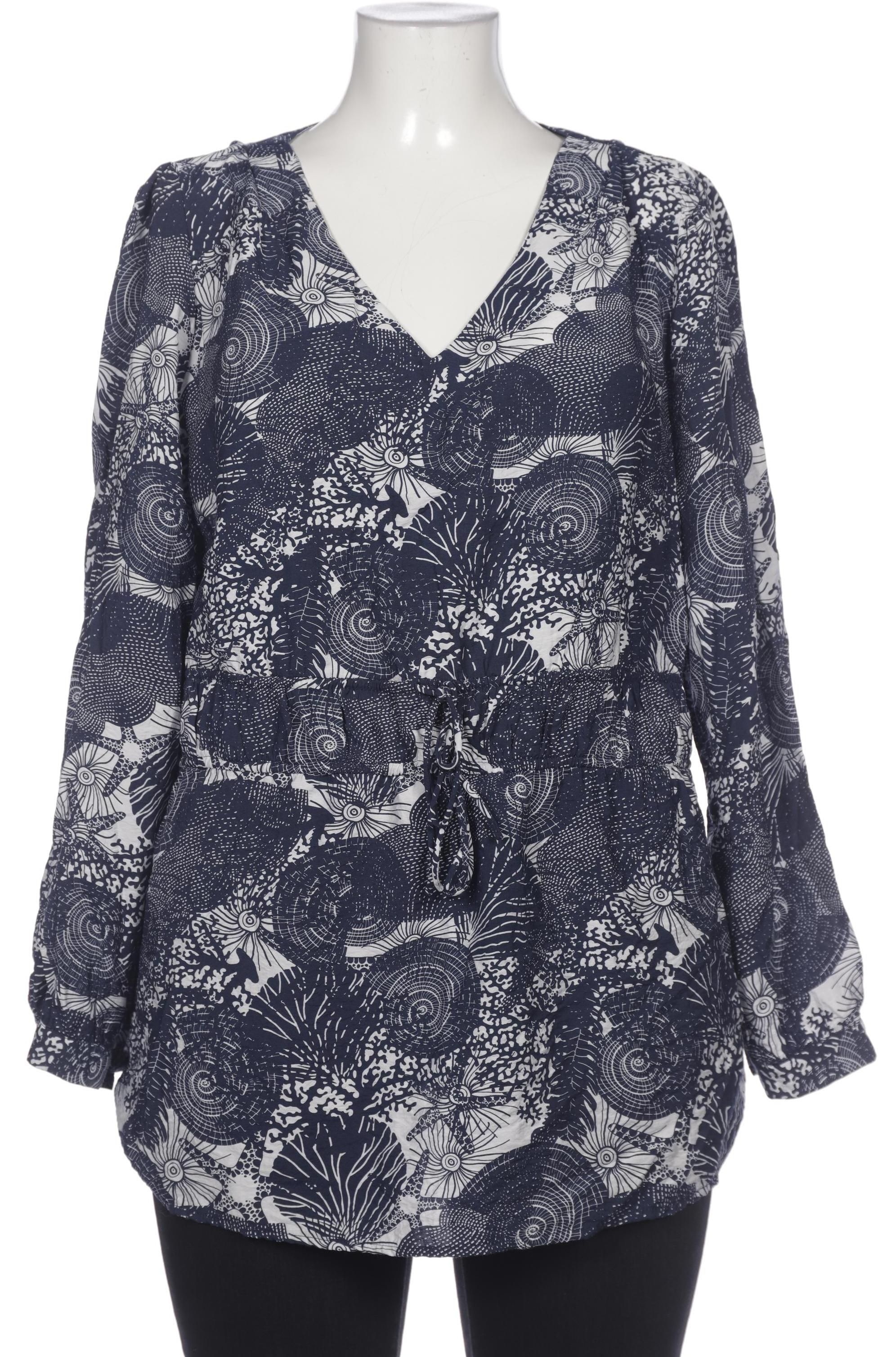 

Ulla Popken Damen Bluse, marineblau, Gr. 42