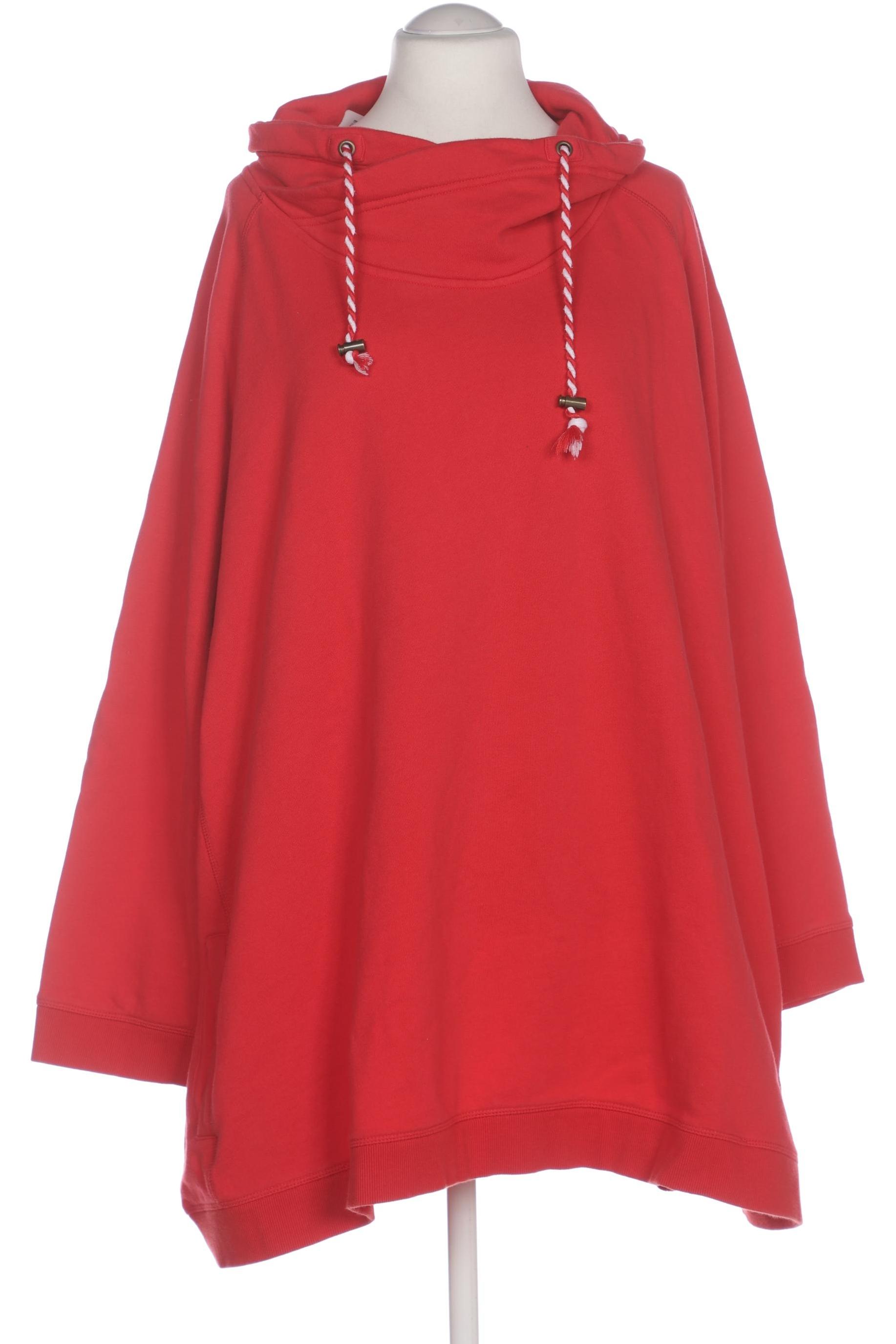 

Ulla Popken Damen Sweatshirt, rot, Gr. 62