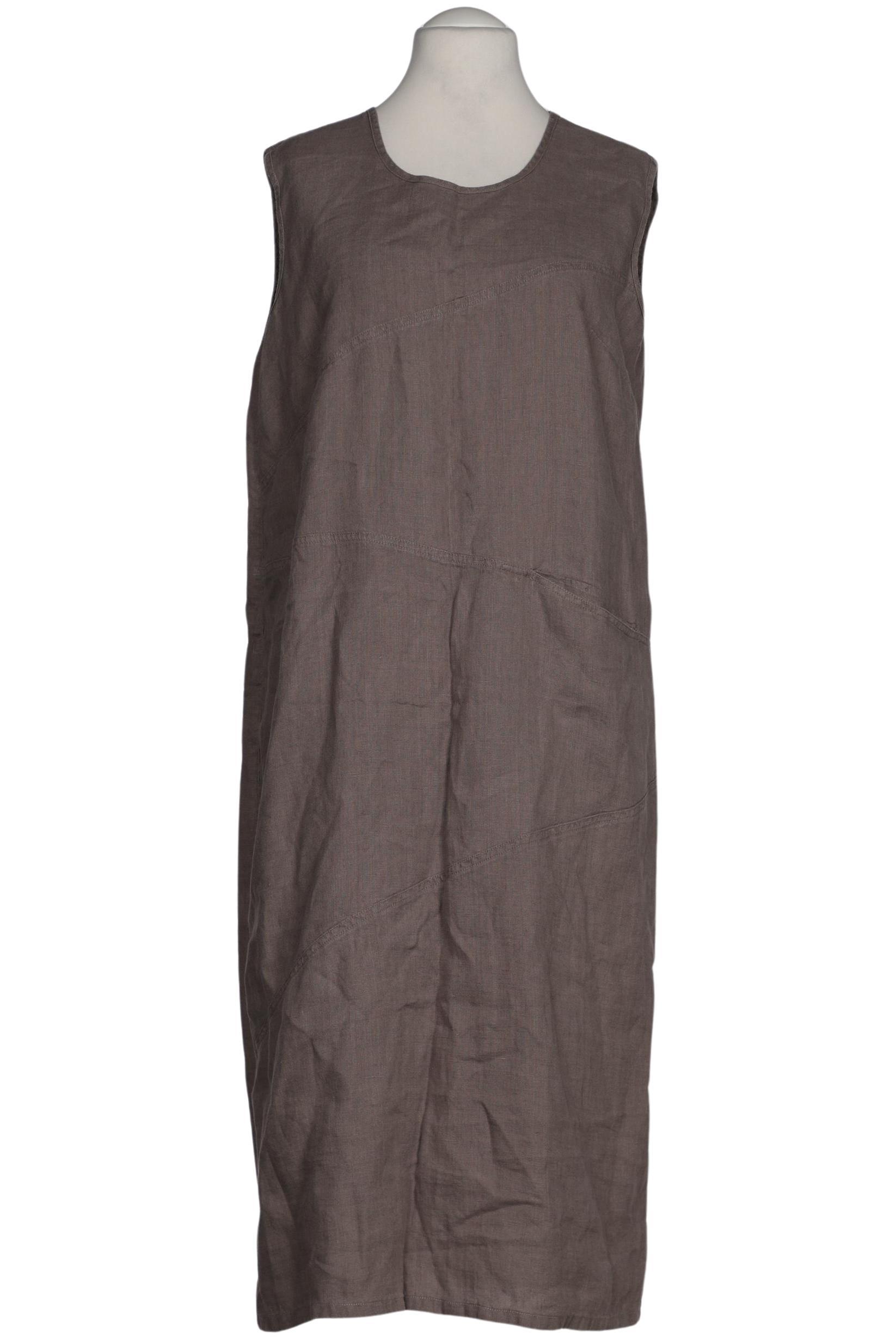 

Ulla Popken Damen Kleid, braun, Gr. 46