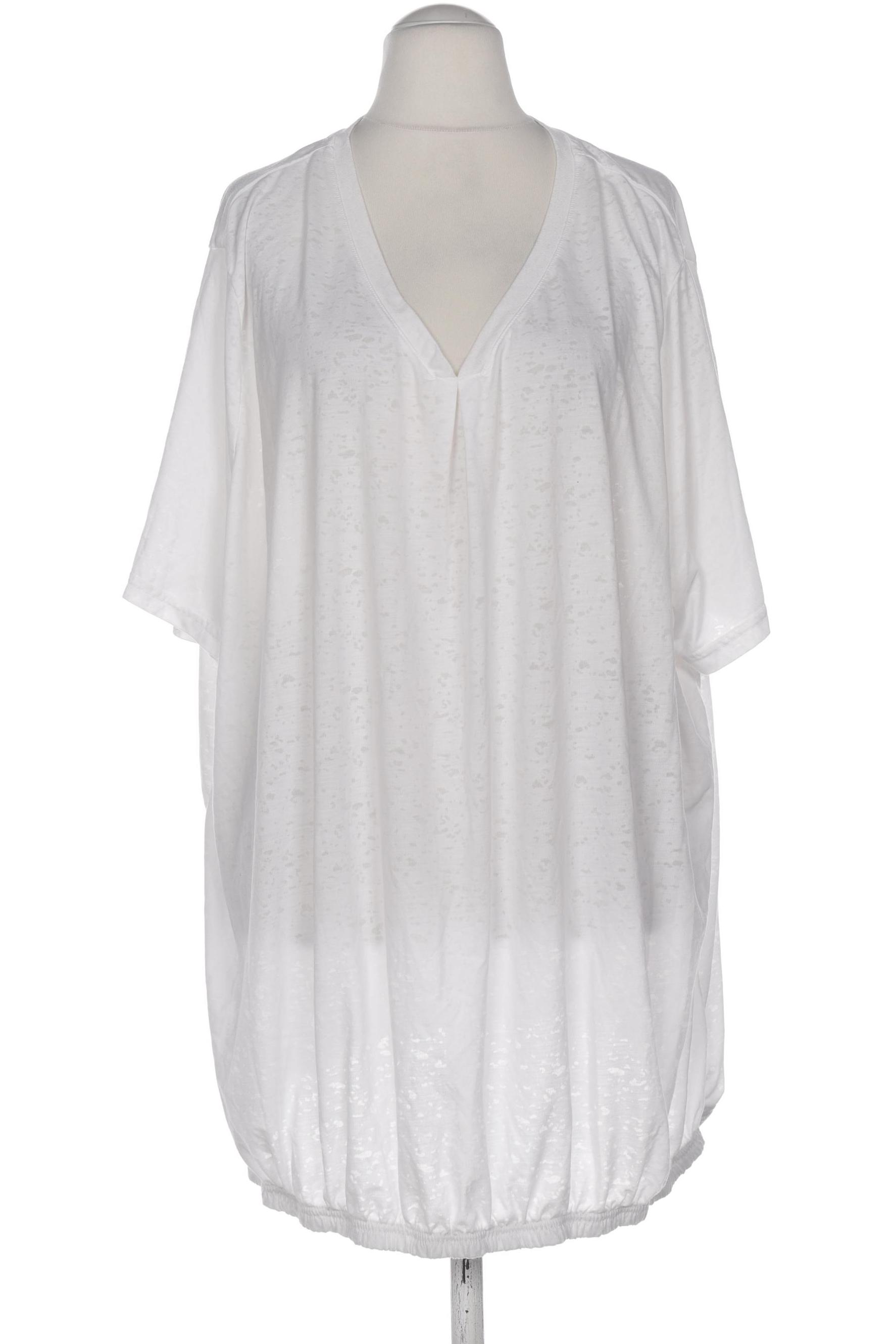 

Ulla Popken Damen T-Shirt, weiß, Gr. 58
