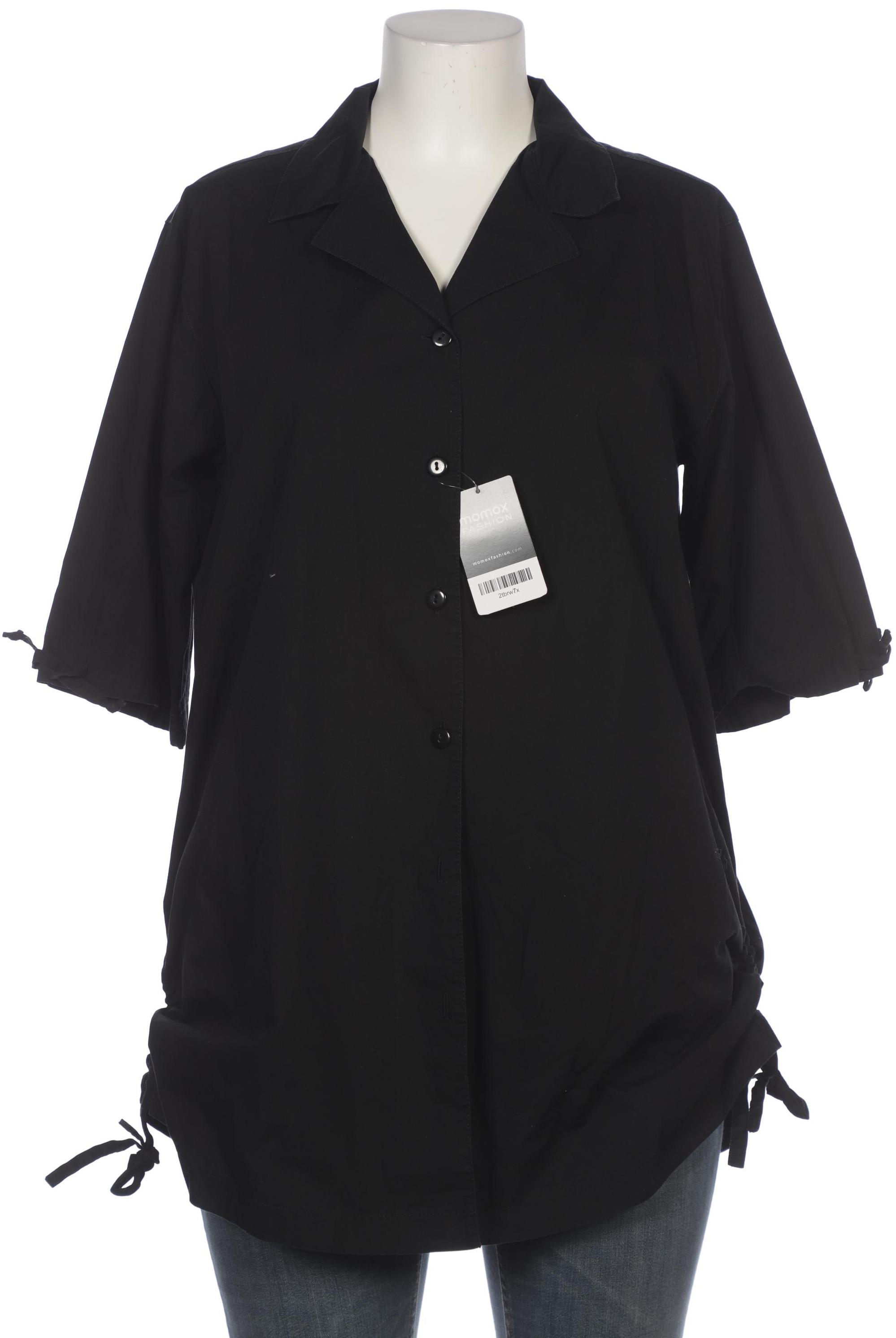 

Ulla Popken Damen Bluse, schwarz