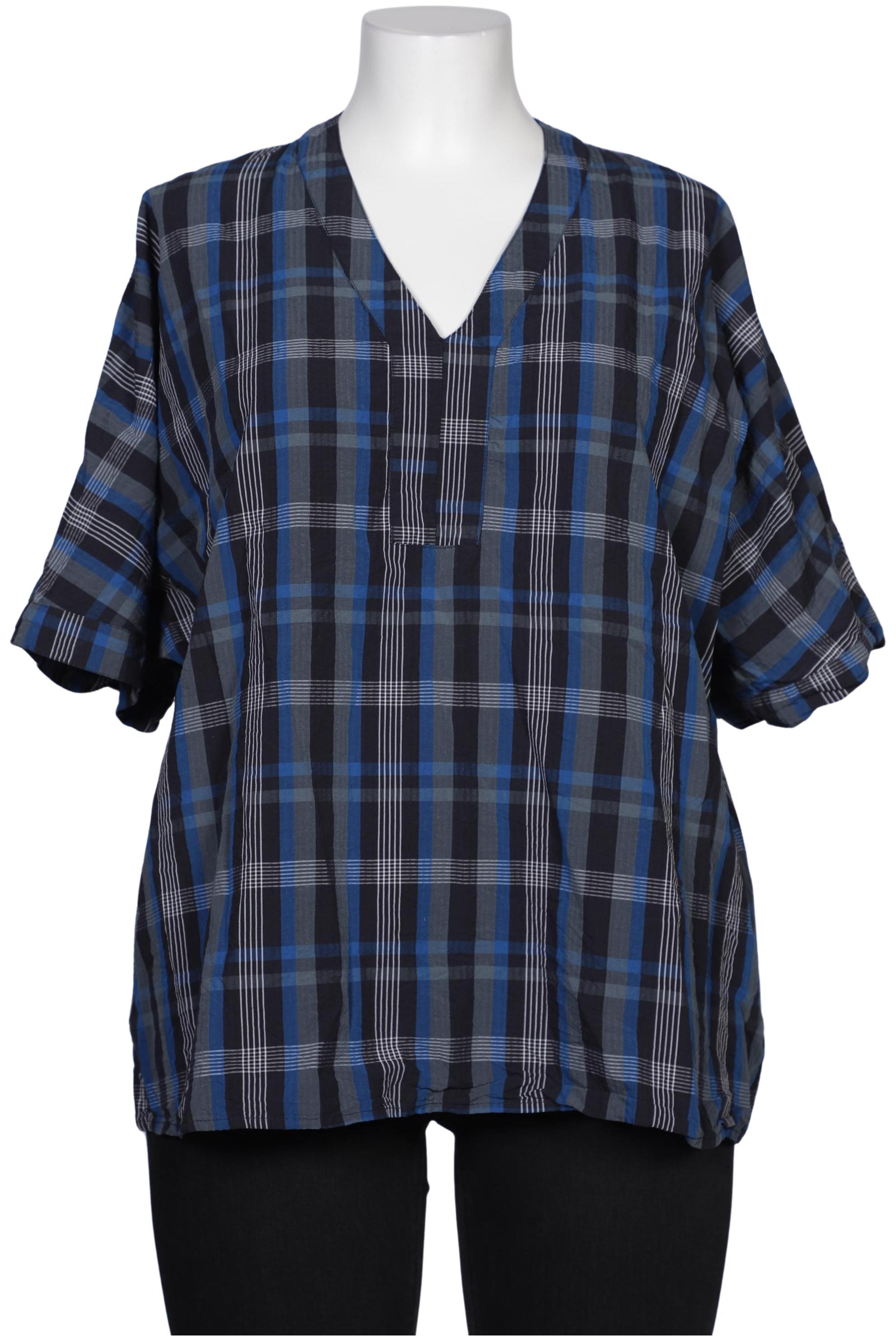 

Ulla Popken Damen Bluse, marineblau, Gr. 48