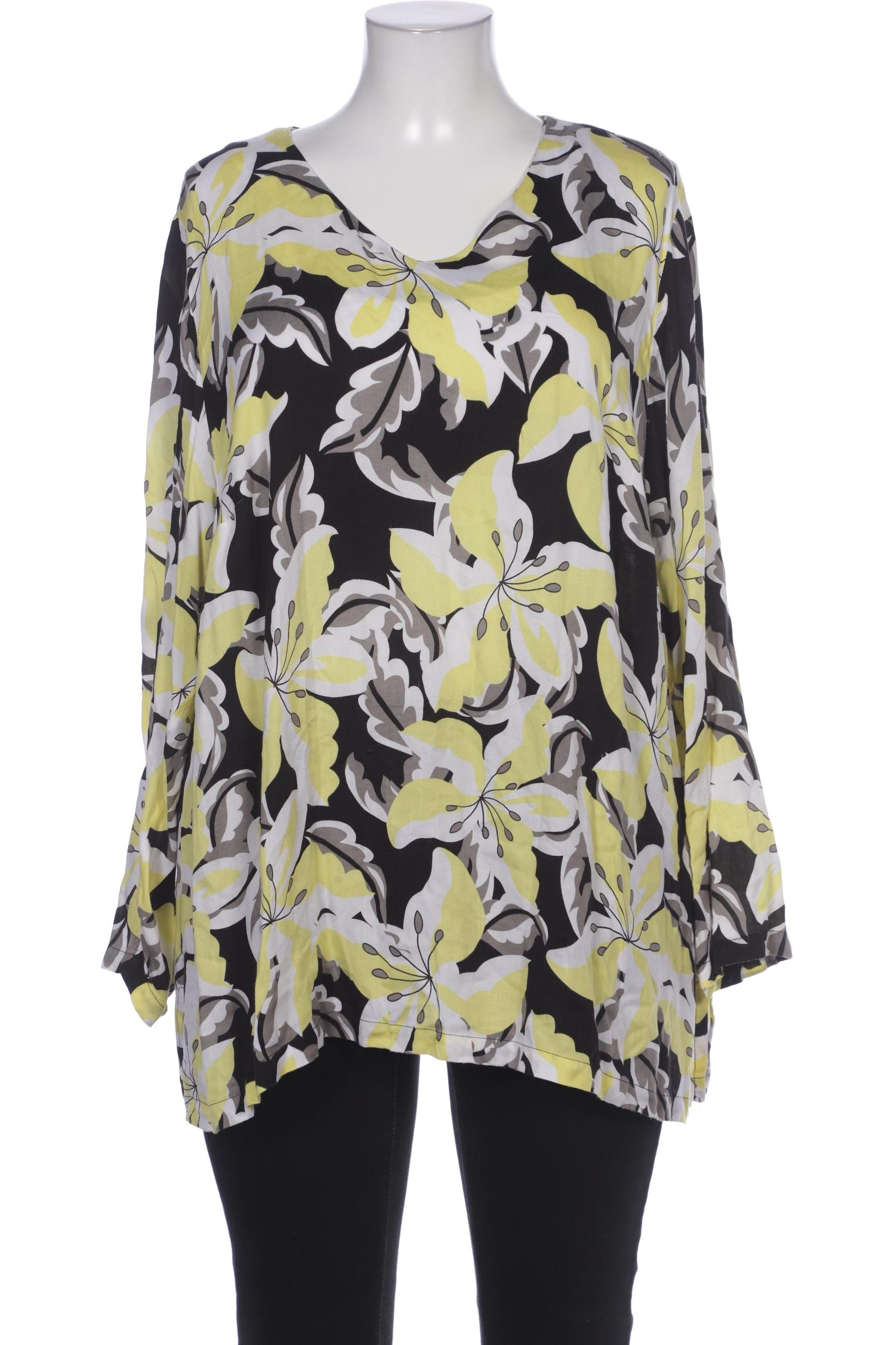 

Ulla Popken Damen Bluse, gelb, Gr. 50