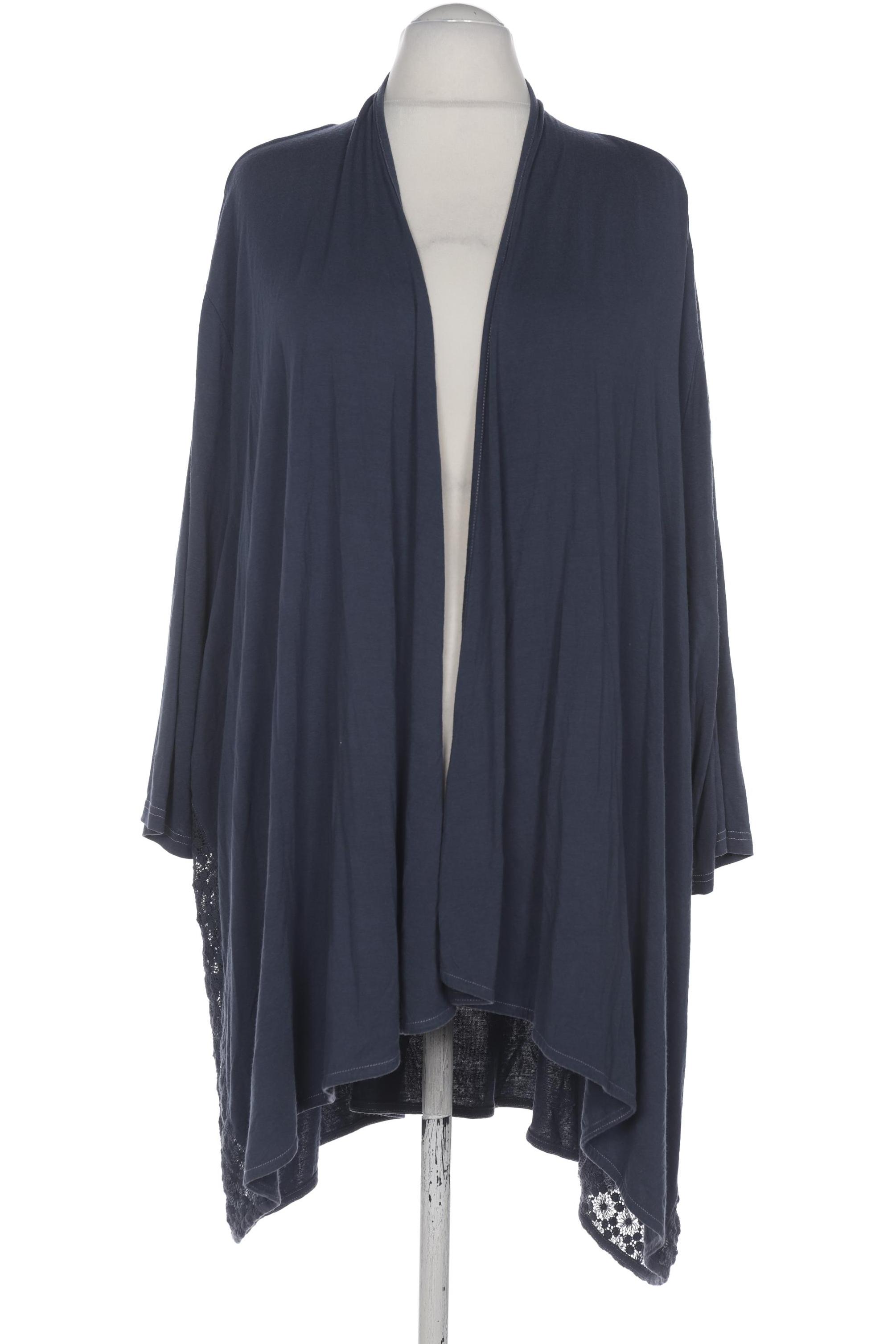 

Ulla Popken Damen Strickjacke, marineblau, Gr. 58