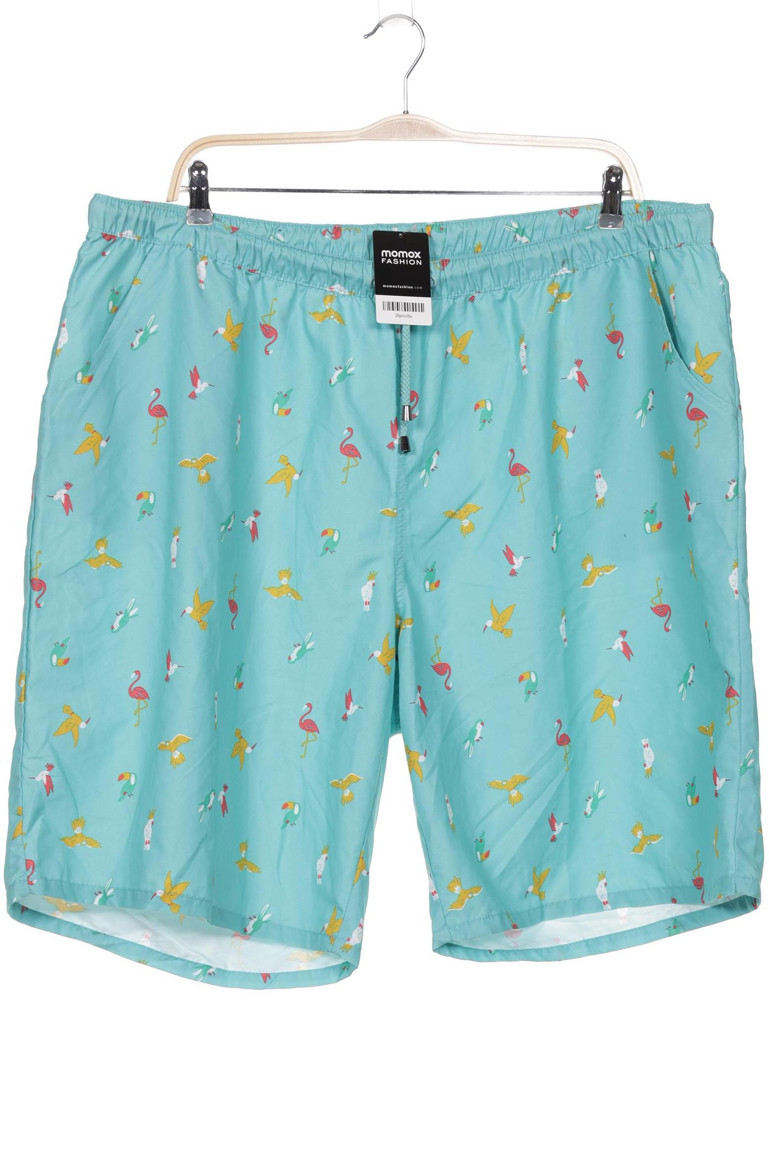 

Ulla Popken Damen Shorts, türkis, Gr. 54