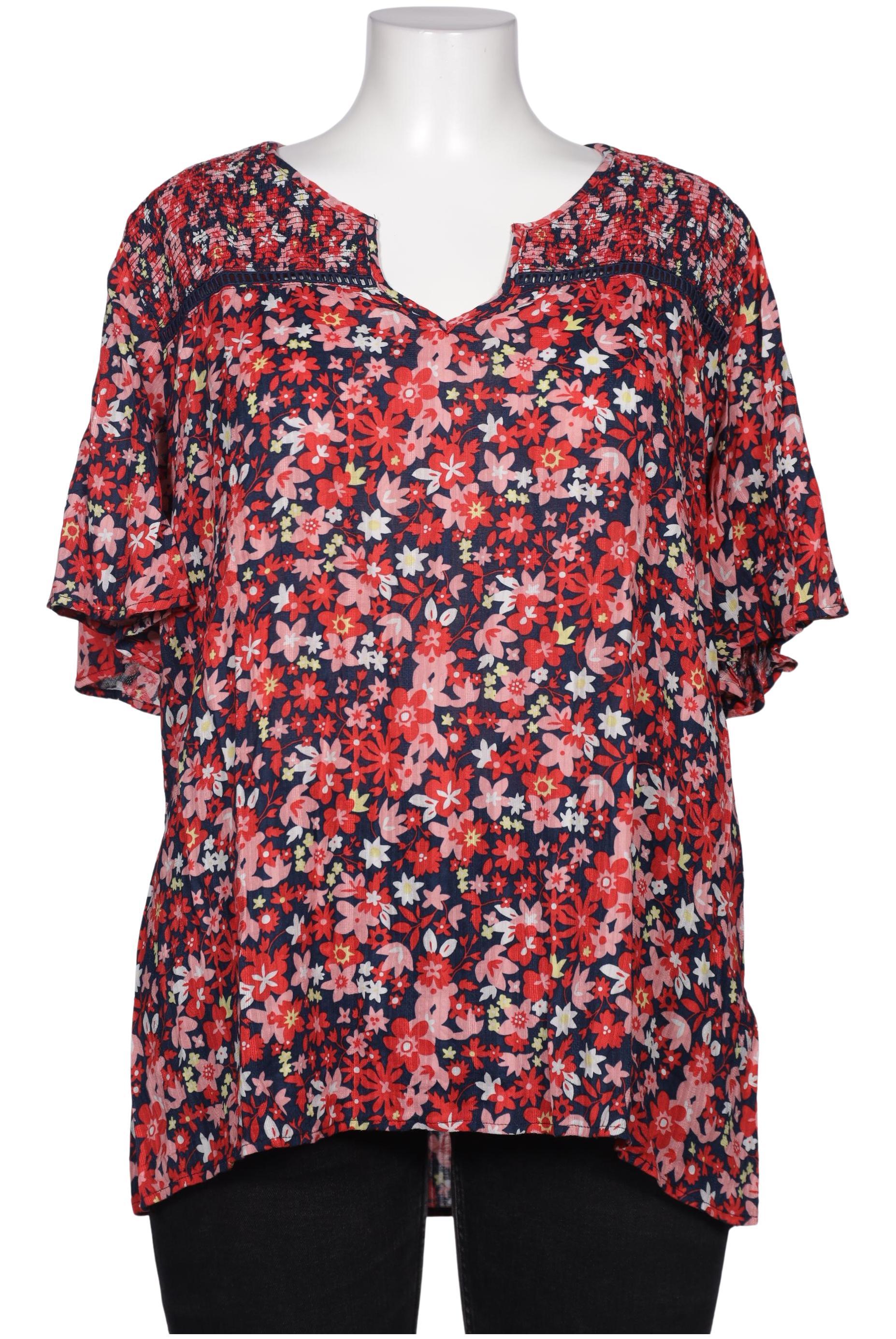 

Ulla Popken Damen Bluse, mehrfarbig, Gr. 46