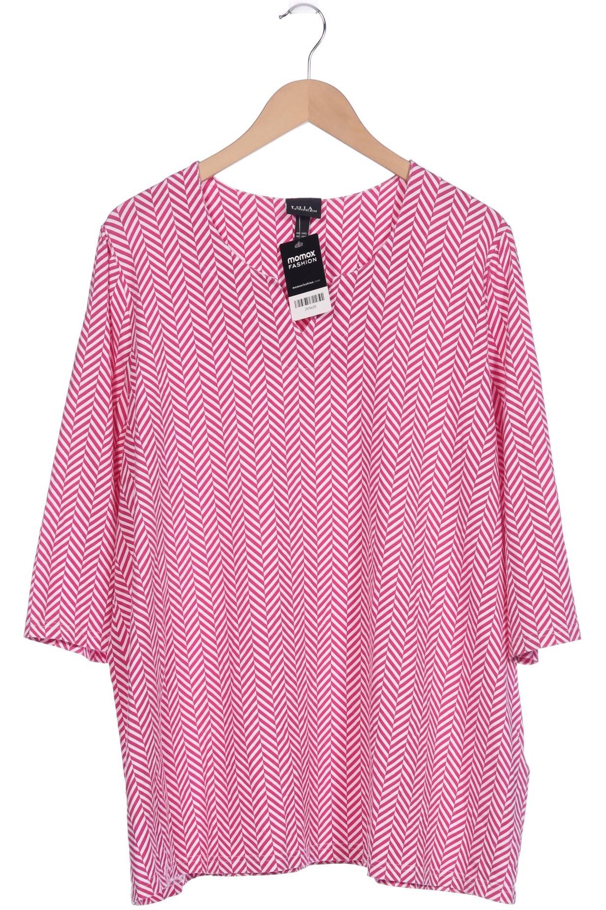 

Ulla Popken Damen Langarmshirt, pink, Gr. 50