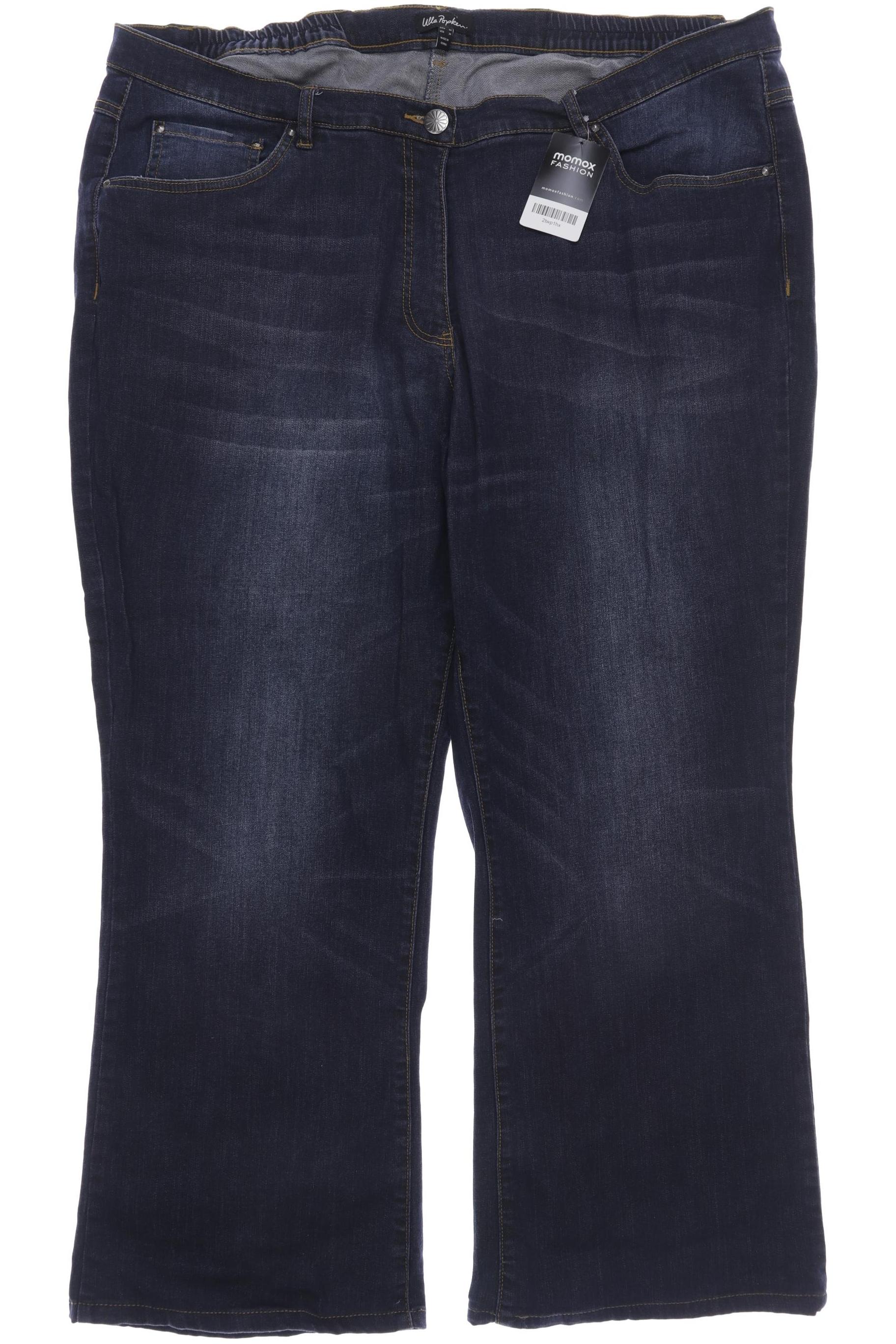 

Ulla Popken Damen Jeans, marineblau, Gr. 54