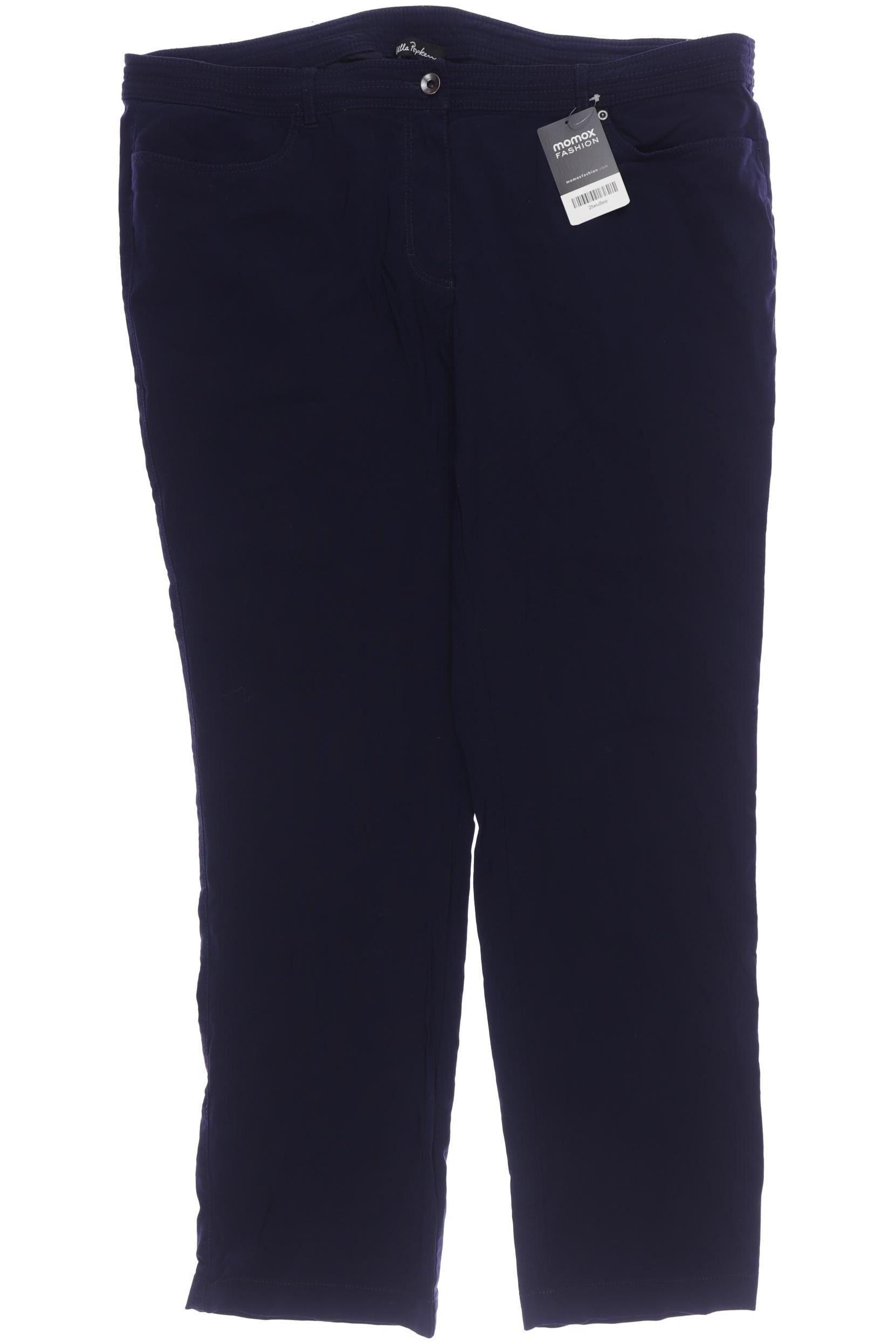 

Ulla Popken Damen Stoffhose, marineblau, Gr. 22