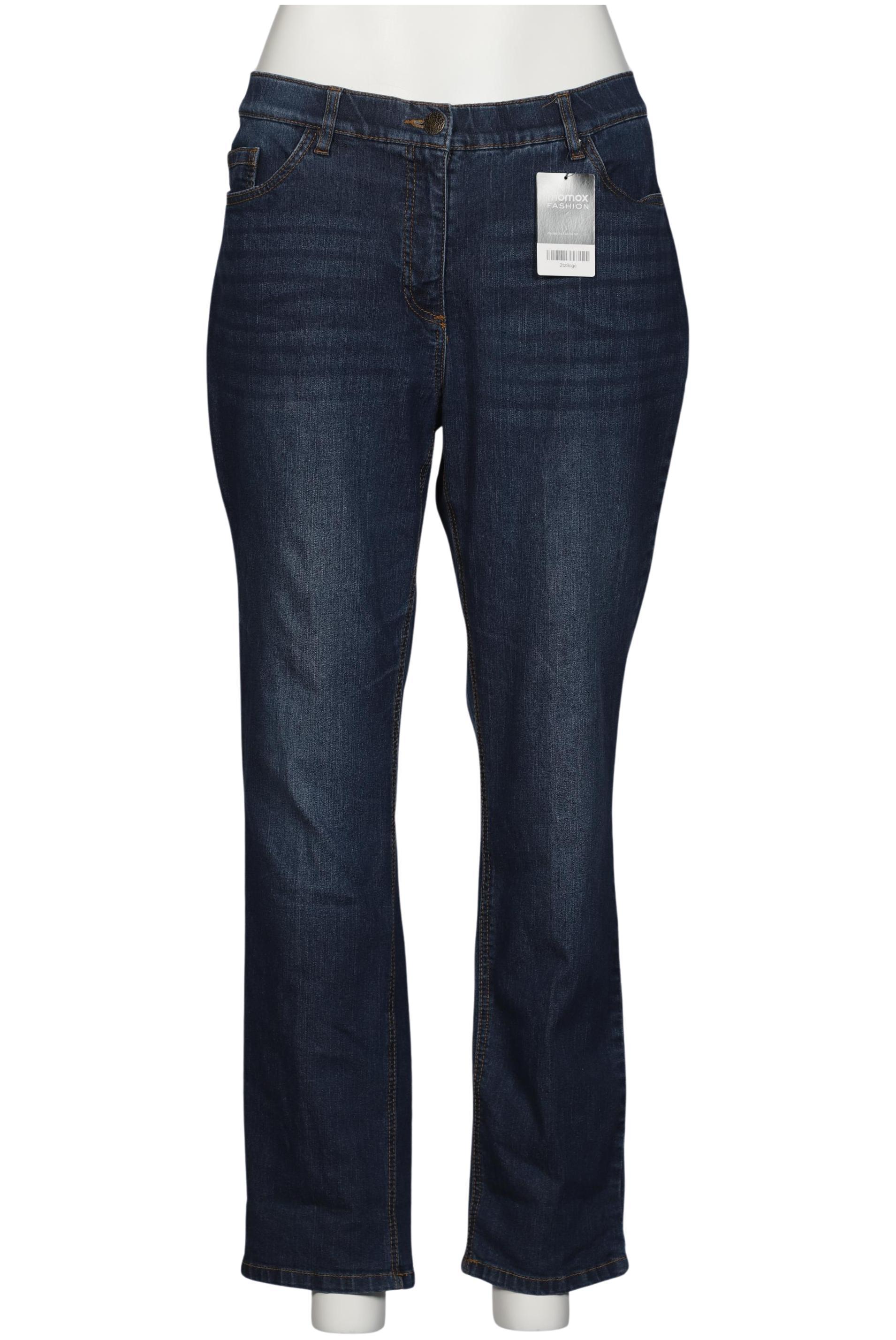 

Ulla Popken Damen Jeans, marineblau, Gr. 48