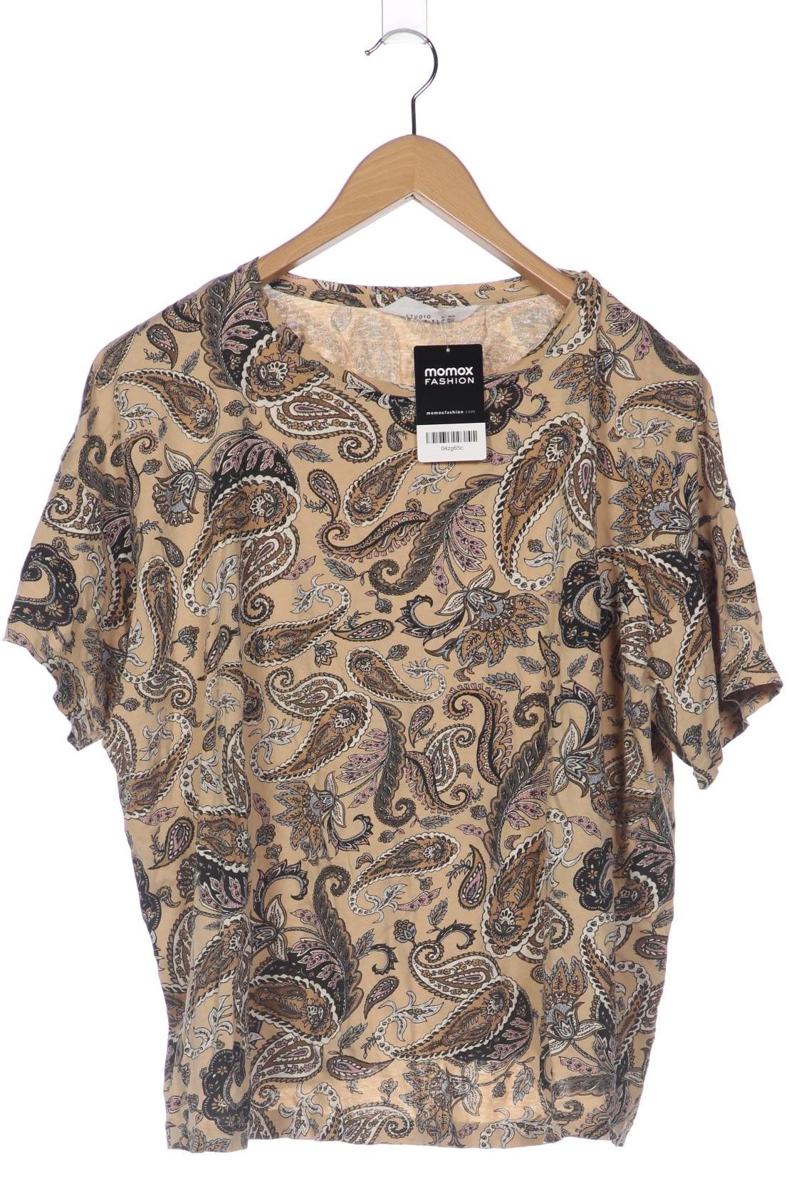 

Ulla Popken Damen T-Shirt, beige, Gr. 46