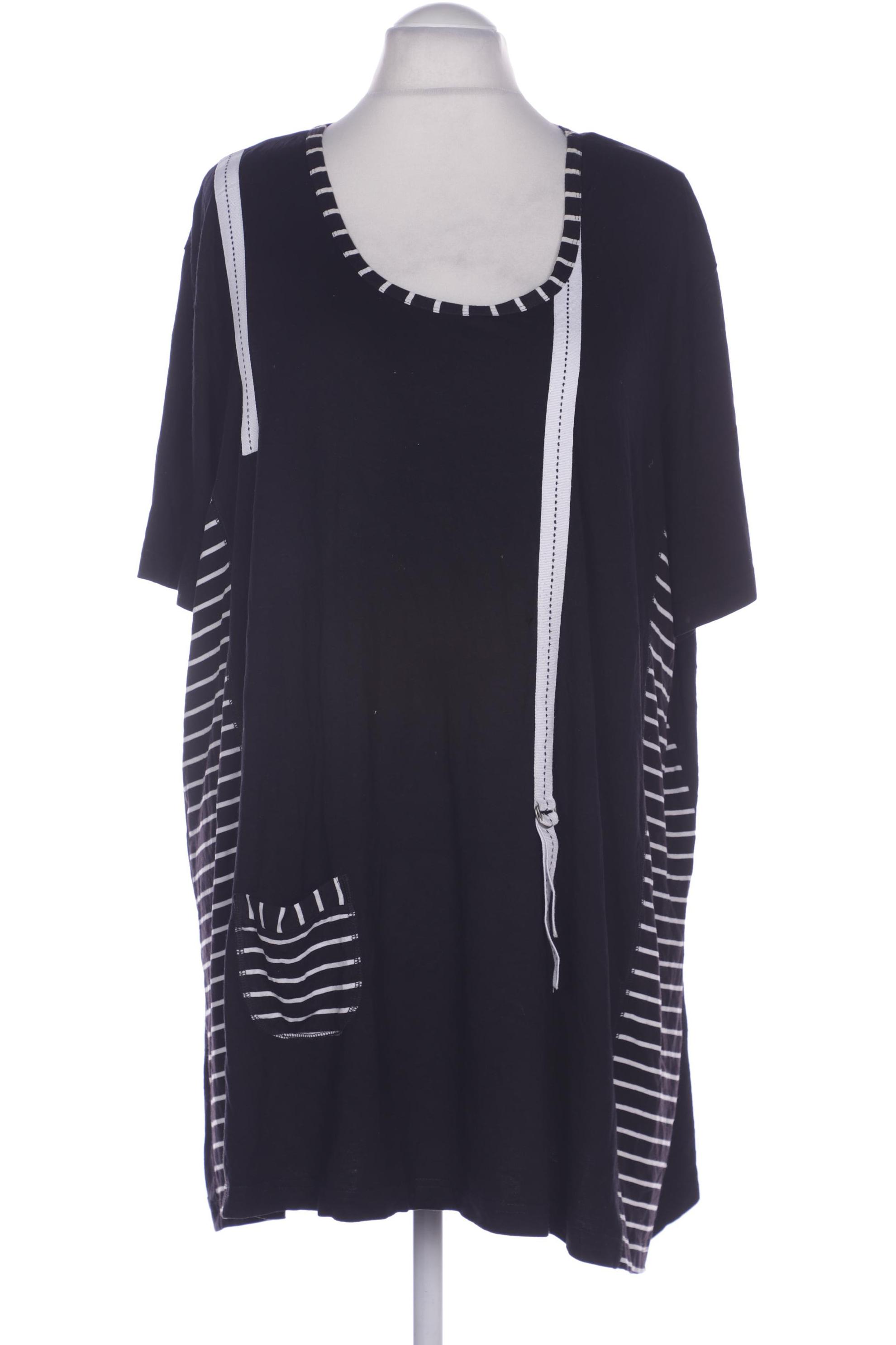

Ulla Popken Damen T-Shirt, schwarz, Gr. 54