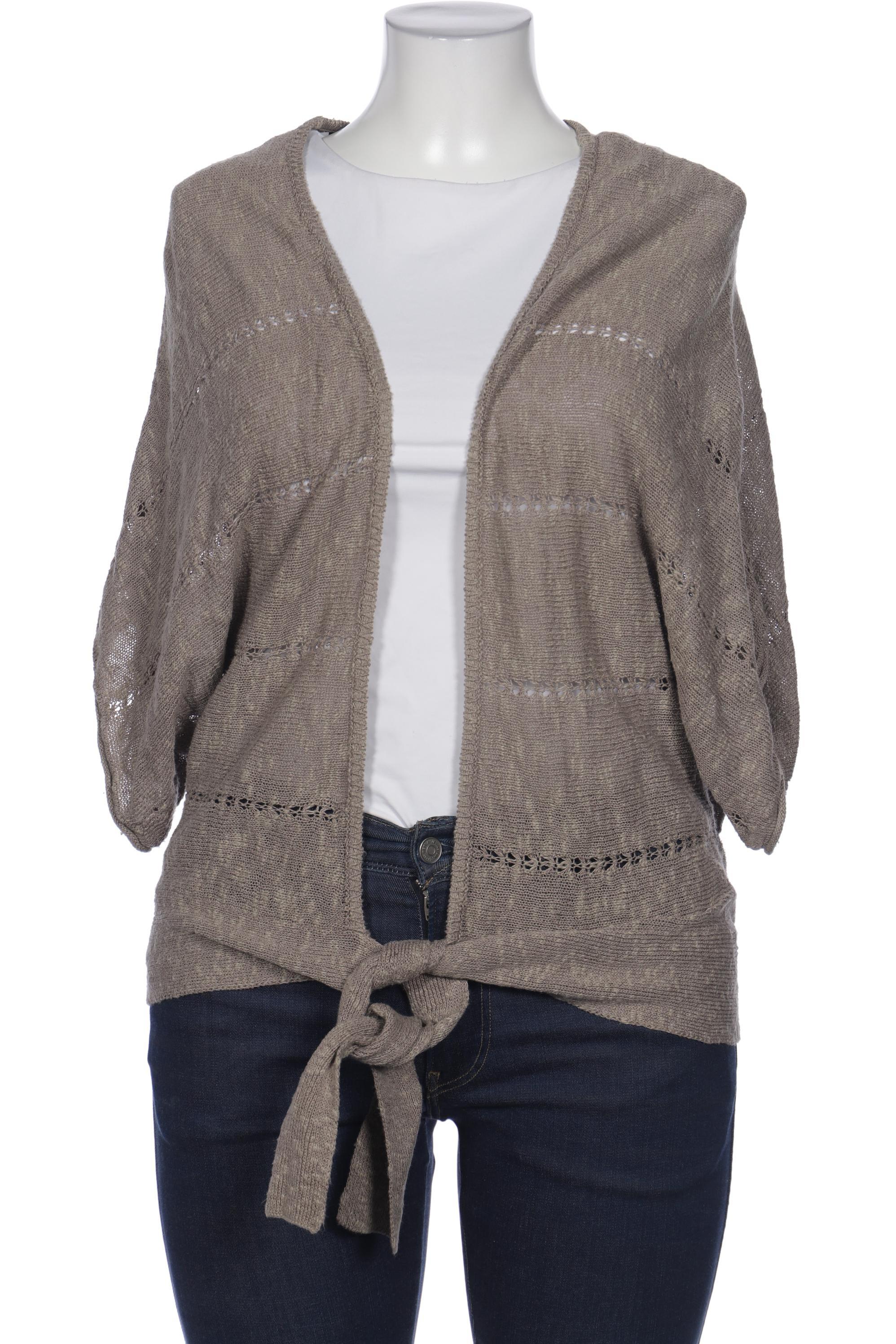 

Ulla Popken Damen Strickjacke, beige