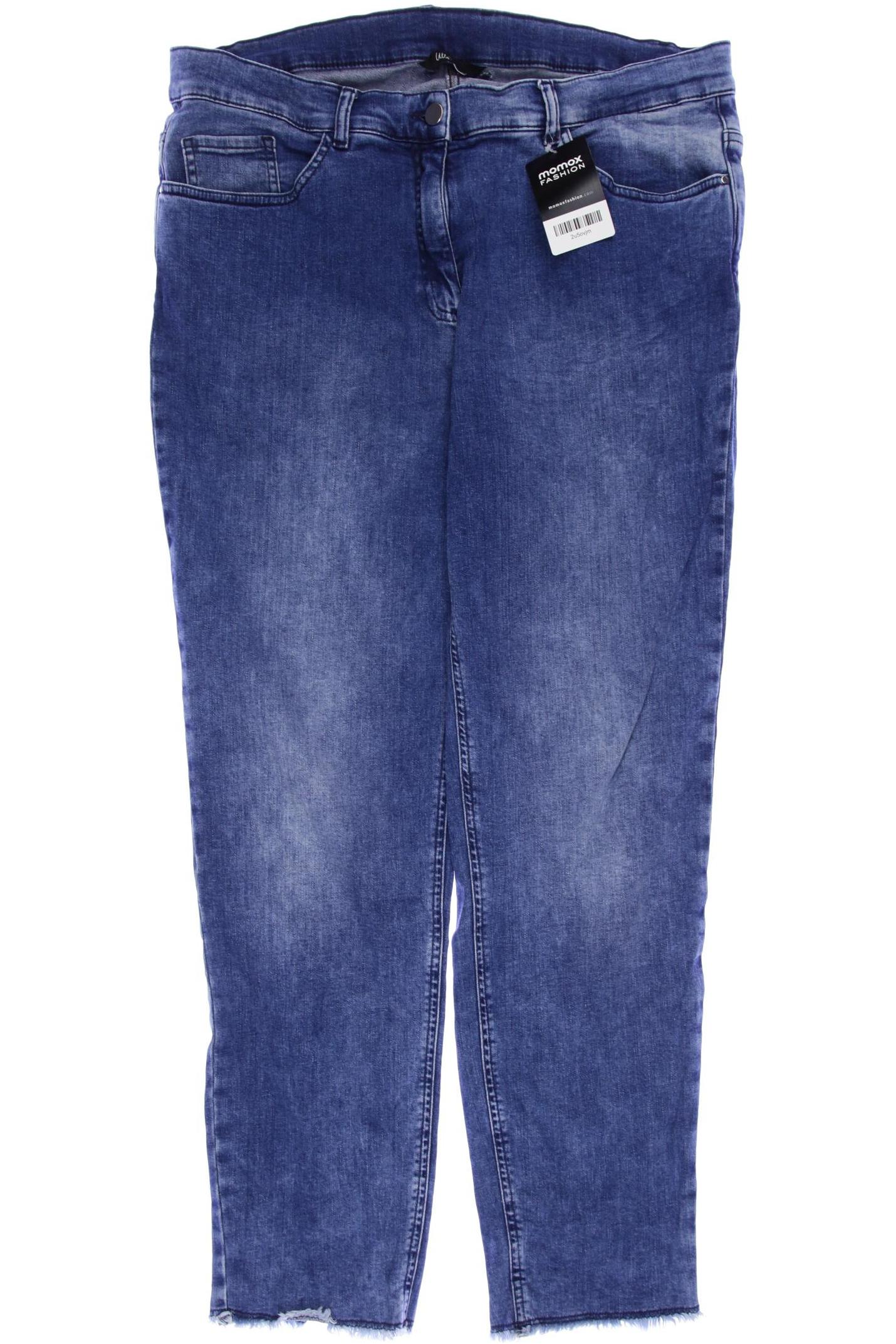 

Ulla Popken Damen Jeans, blau