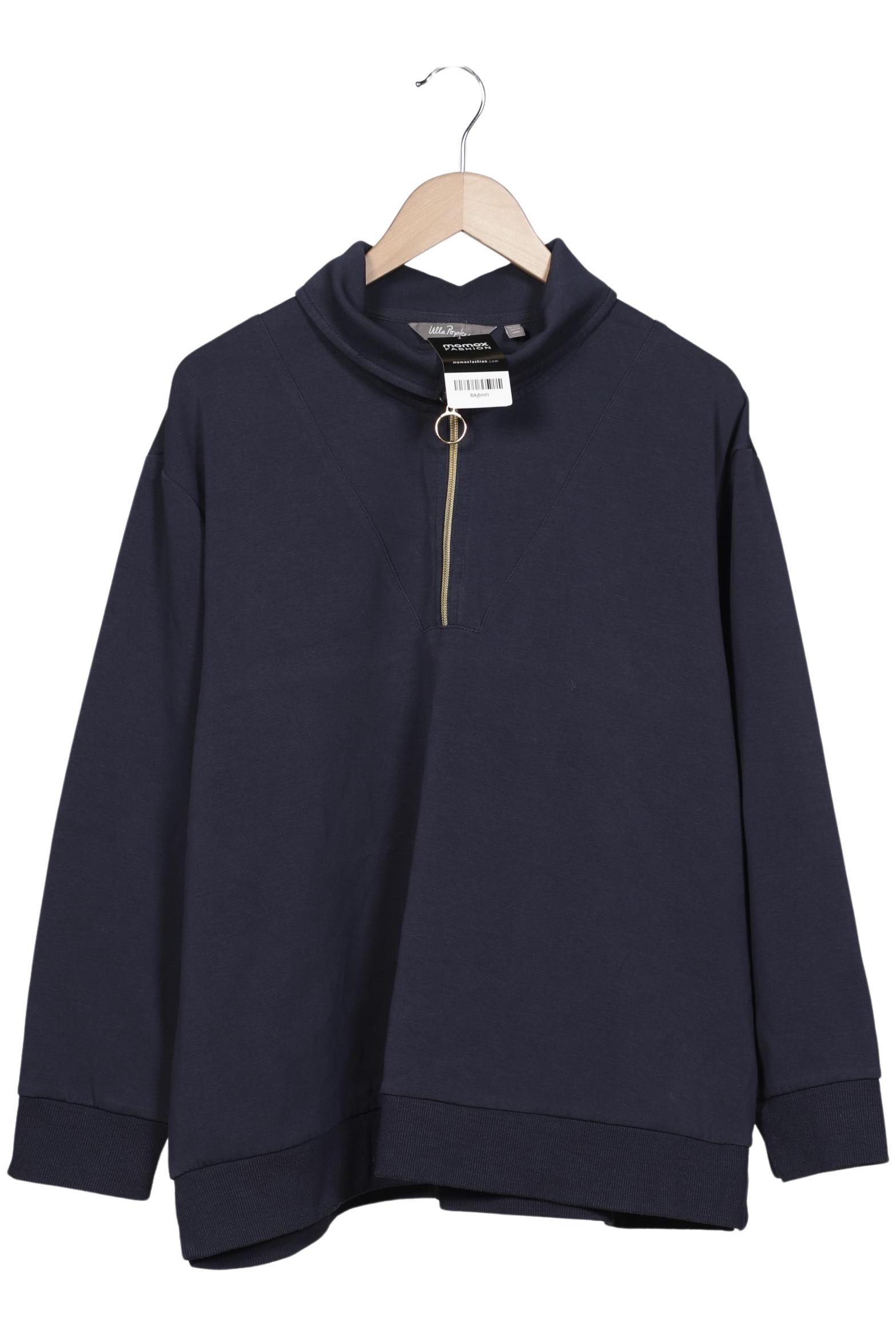 

Ulla Popken Damen Sweatshirt, marineblau, Gr. 50