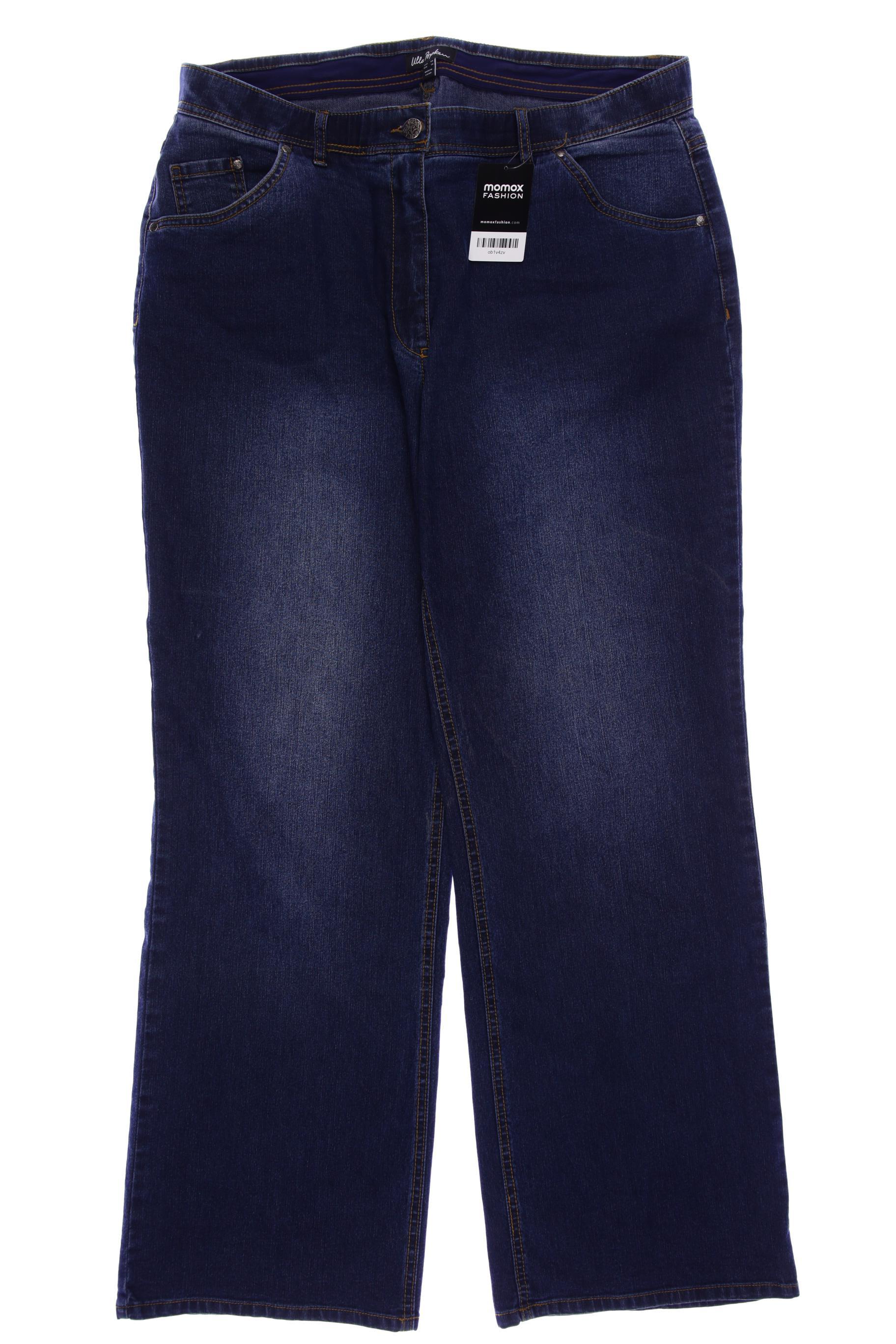 

Ulla Popken Damen Jeans, marineblau, Gr. 50