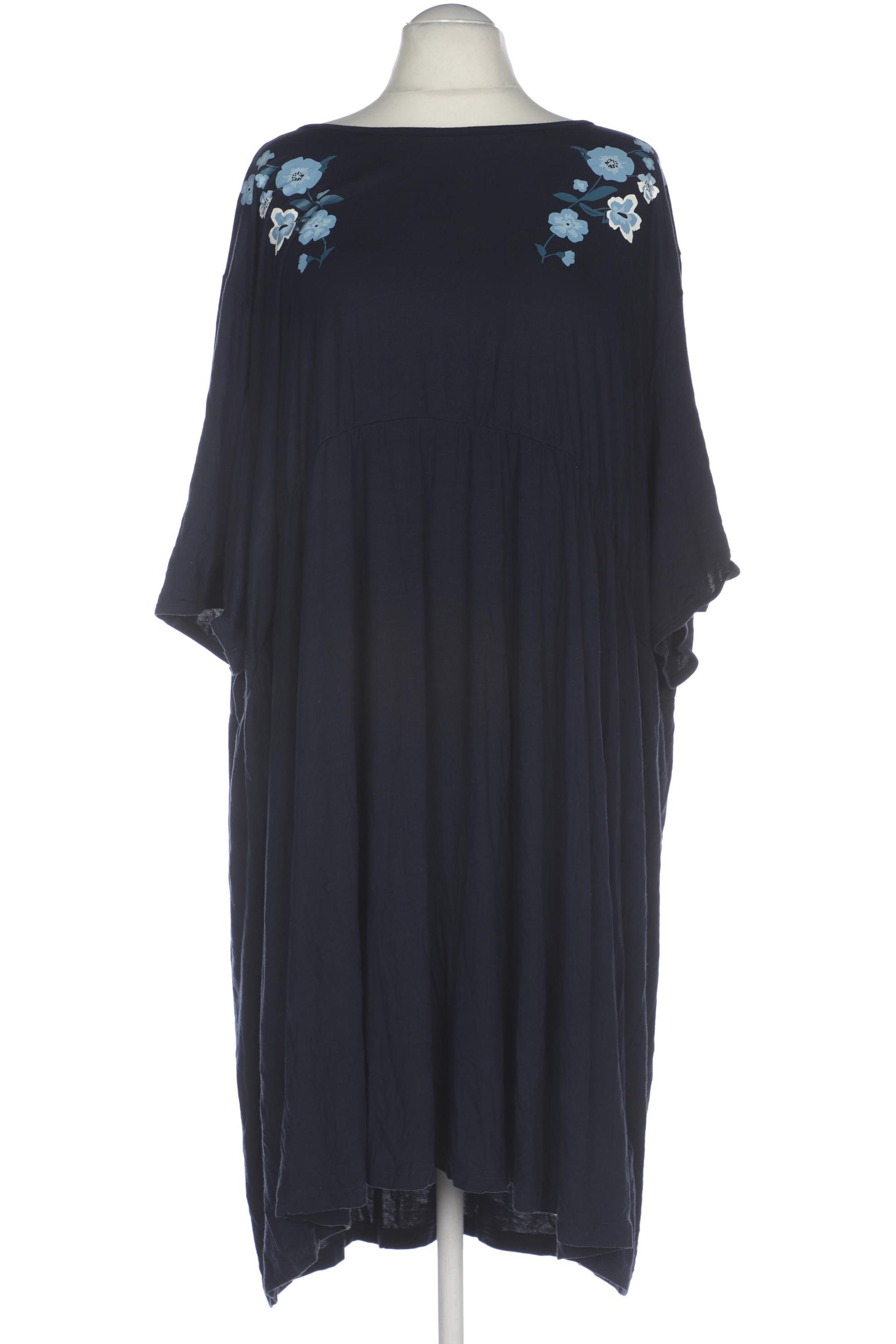 

Ulla Popken Damen Kleid, marineblau