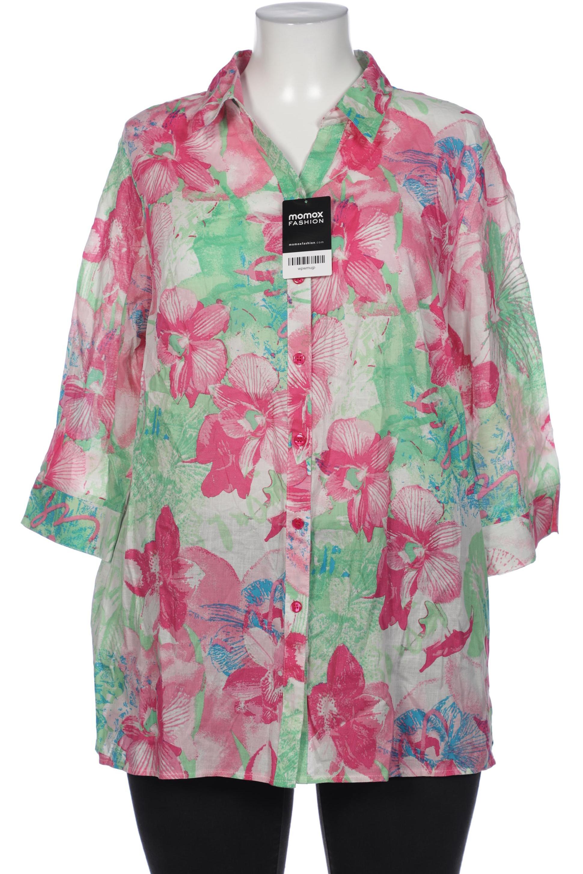 

Ulla Popken Damen Bluse, mehrfarbig, Gr. 46